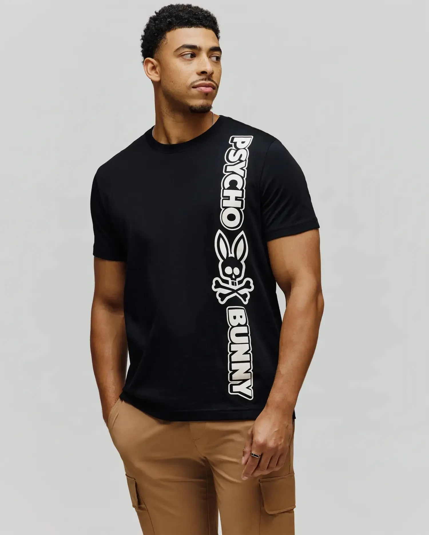 MENS TOBY WORDMARK TEE - MT0200221 sold by Psycho Bunny product image thumbnail 3