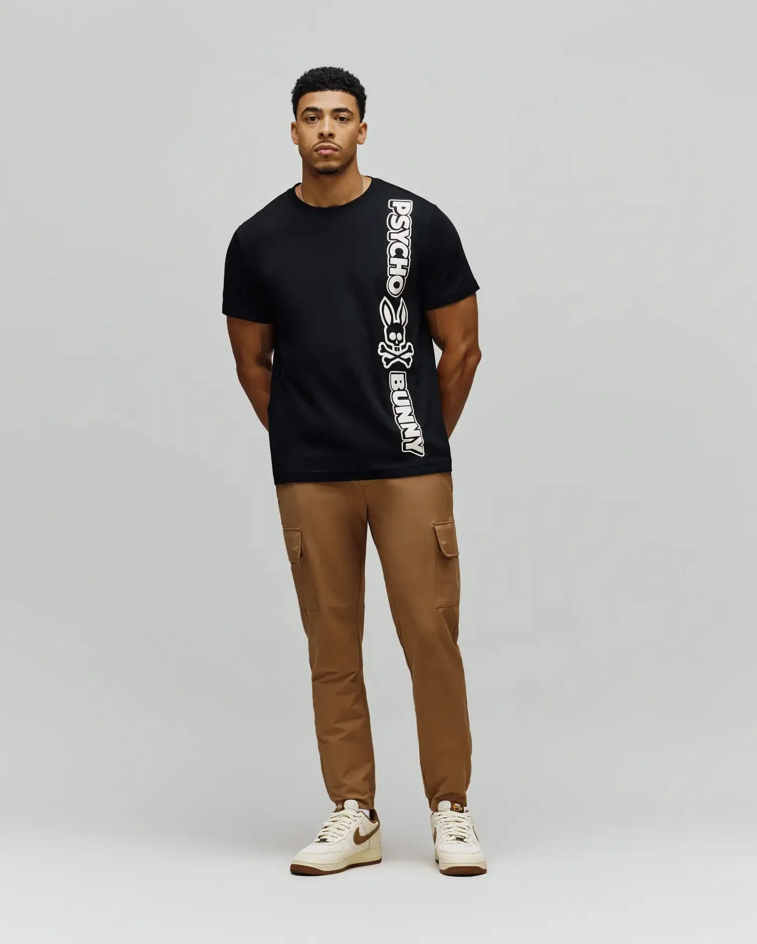 MENS TOBY WORDMARK TEE - MT0200221 sold by Psycho Bunny product image thumbnail 4