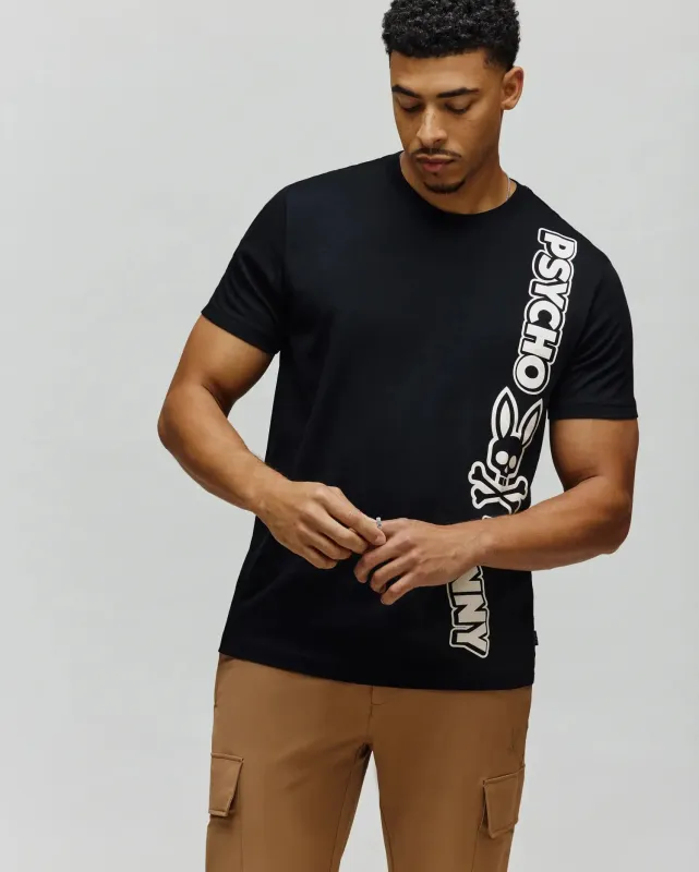 MENS TOBY WORDMARK TEE - MT0200221 sold by Psycho Bunny