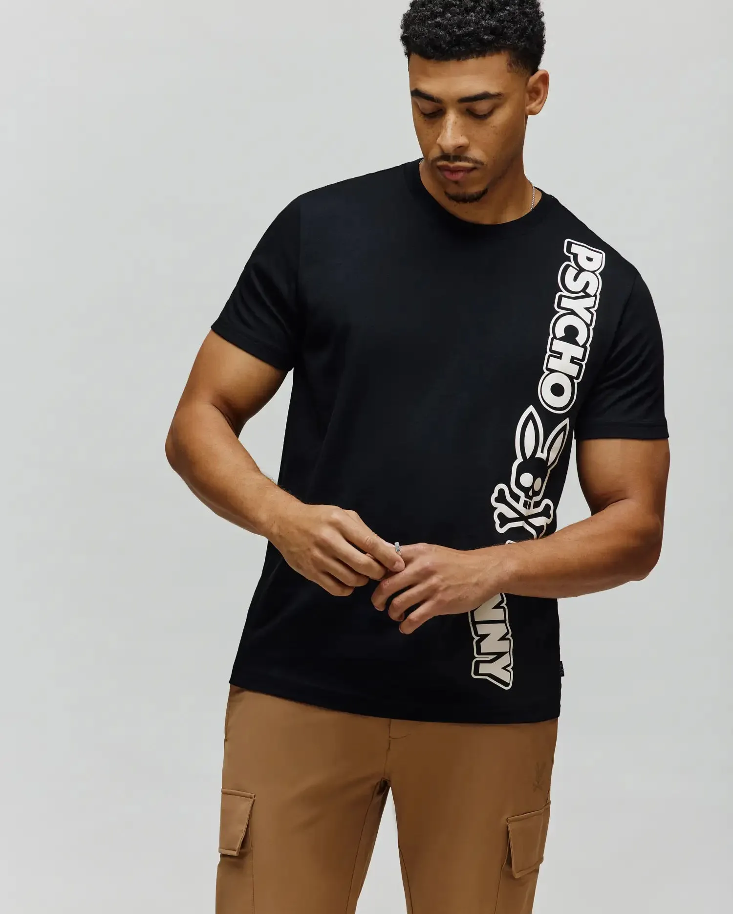 MENS TOBY WORDMARK TEE - MT0200221 sold by Psycho Bunny