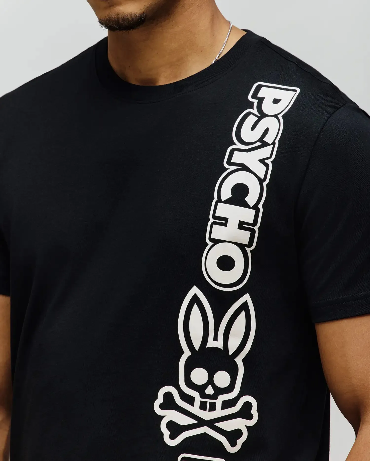 MENS TOBY WORDMARK TEE - MT0200221 sold by Psycho Bunny product image thumbnail 2