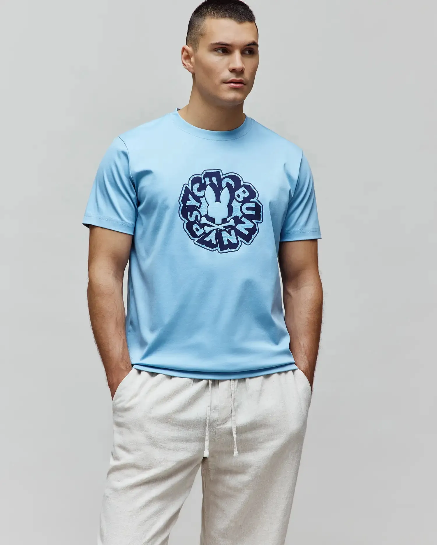 MENS TOBY GRAPHIC TEE - MT0200219 sold by Psycho Bunny product image thumbnail 2