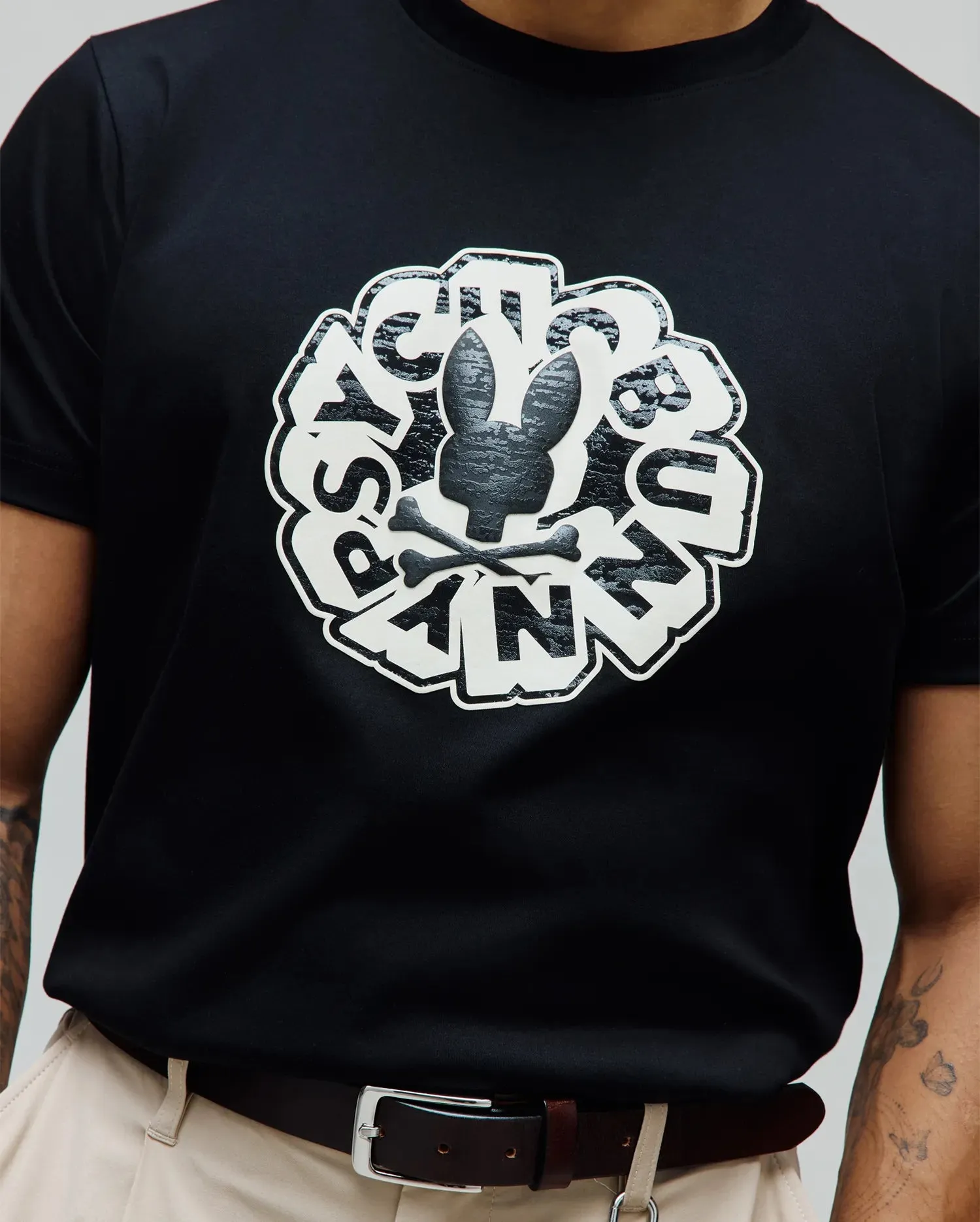 MENS TOBY GRAPHIC TEE - MT0200219 sold by Psycho Bunny product image thumbnail 3