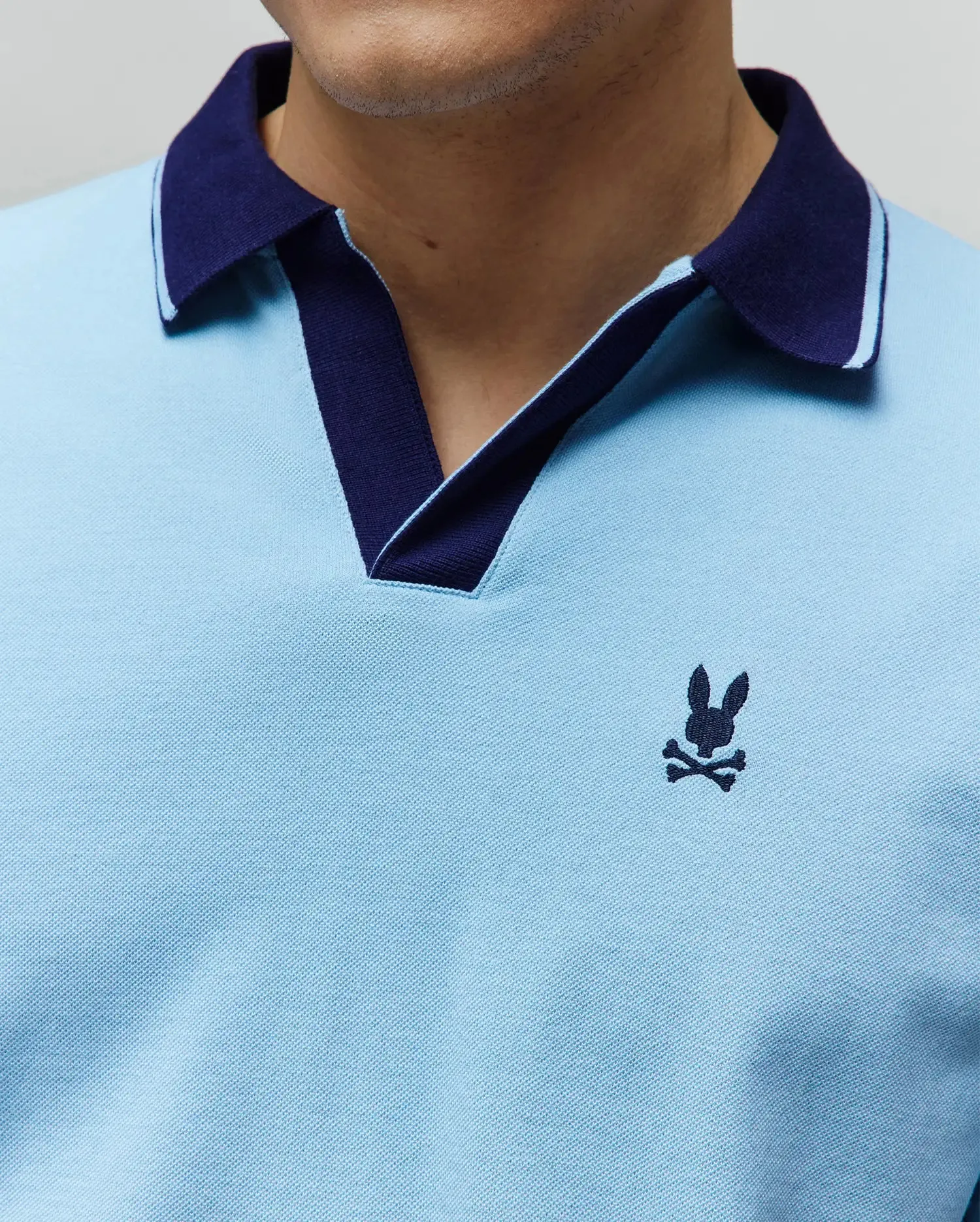 MENS CHRISTIANO PIQUE POLO - MT0100135 sold by Psycho Bunny product image thumbnail 2