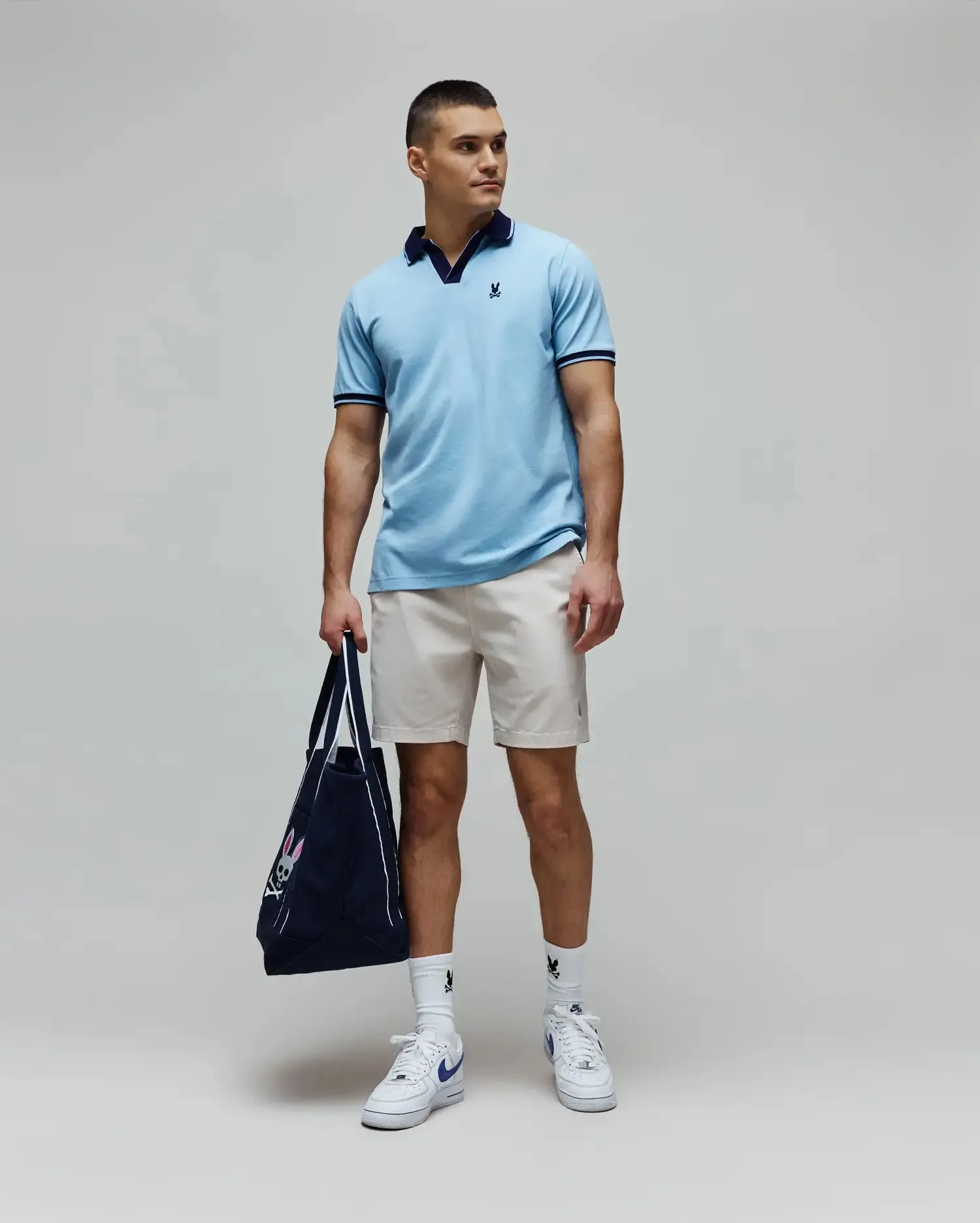 MENS CHRISTIANO PIQUE POLO - MT0100135 sold by Psycho Bunny product image thumbnail 3