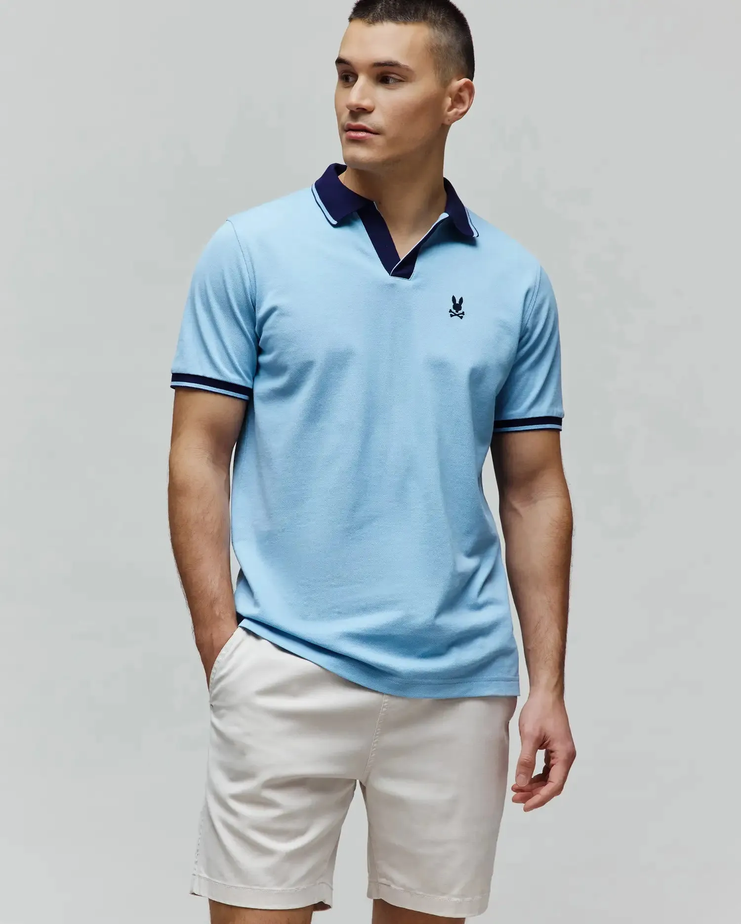 MENS CHRISTIANO PIQUE POLO - MT0100135 sold by Psycho Bunny