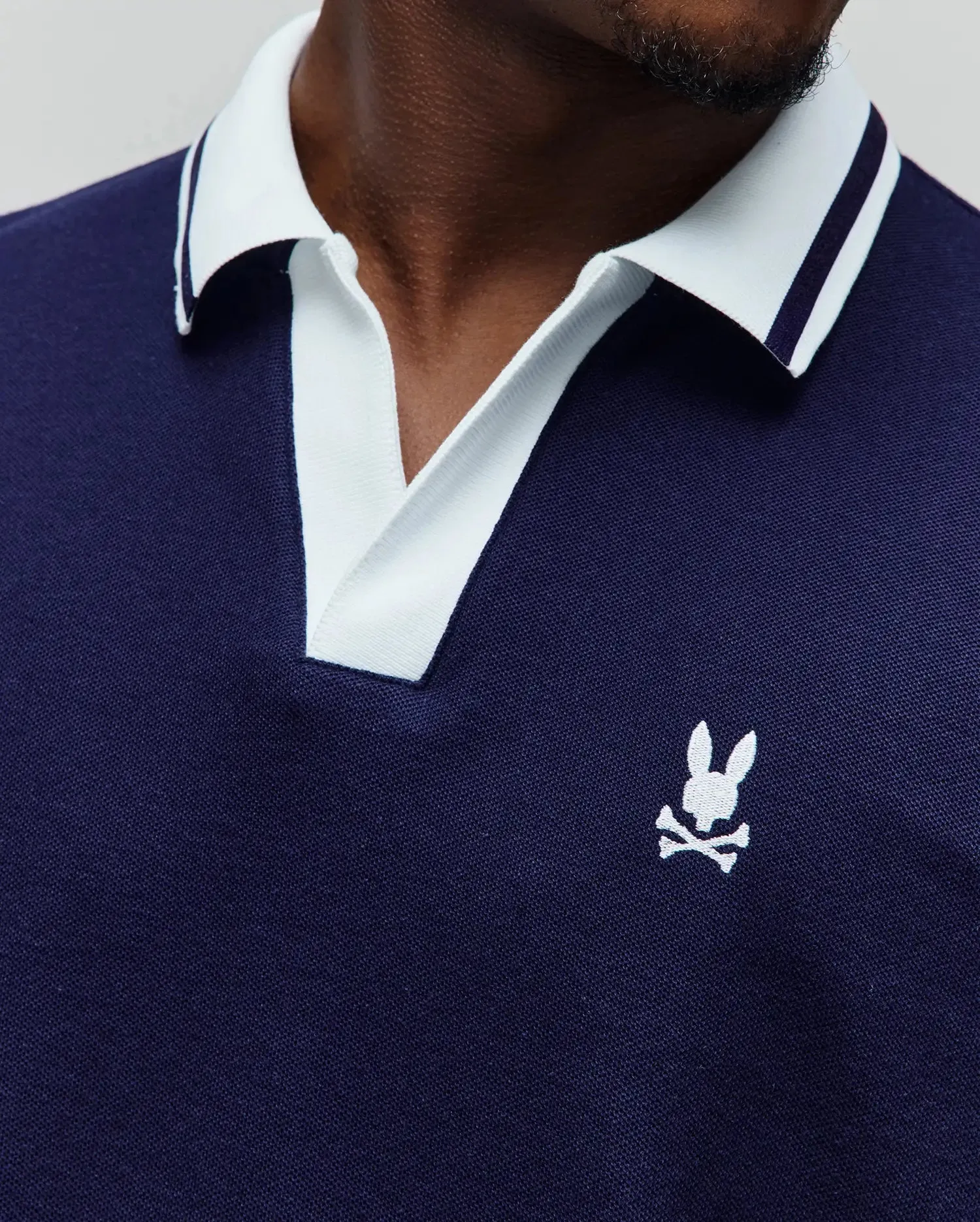 MENS CHRISTIANO PIQUE POLO - MT0100135 sold by Psycho Bunny product image thumbnail 2