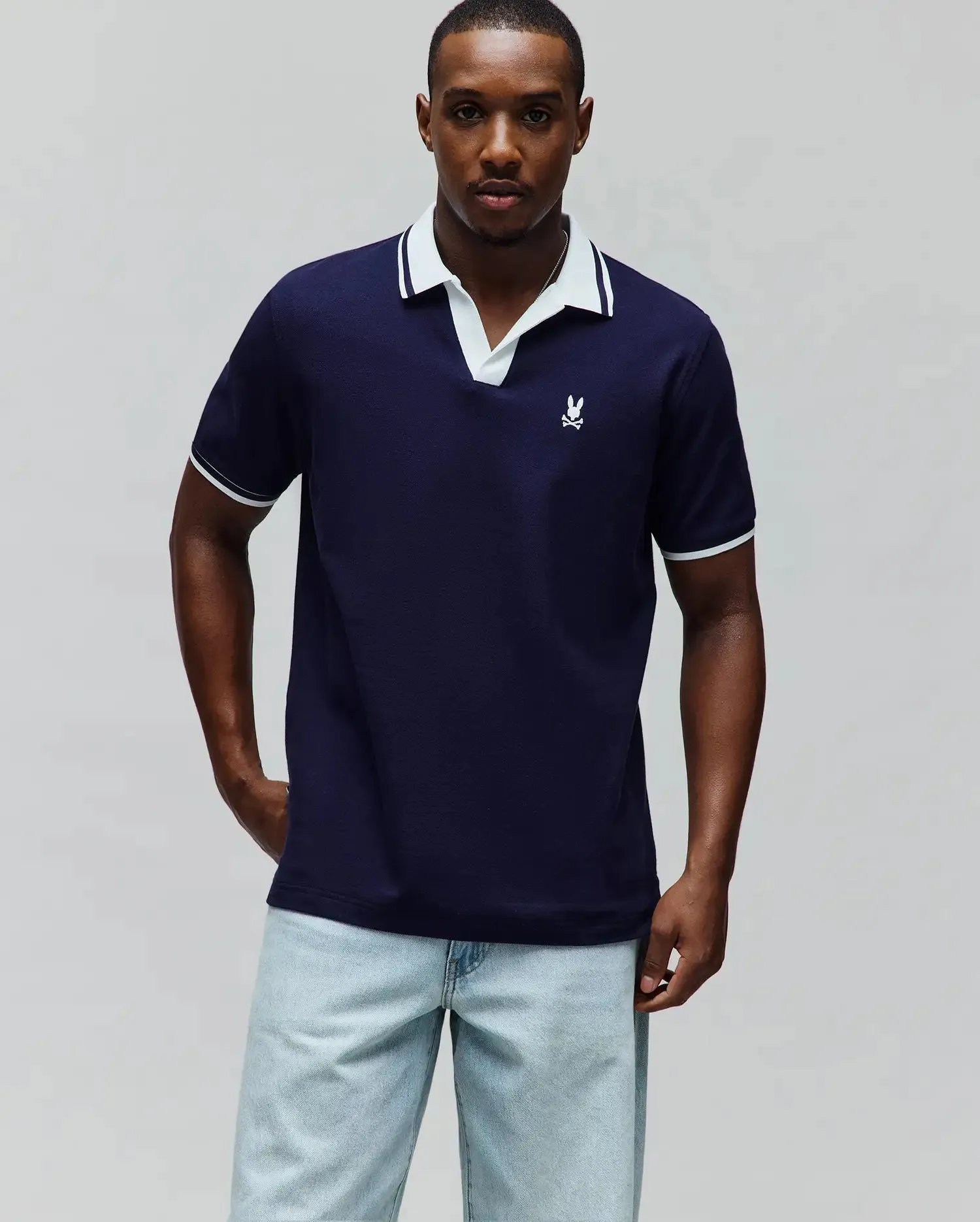 MENS CHRISTIANO PIQUE POLO - MT0100135 sold by Psycho Bunny