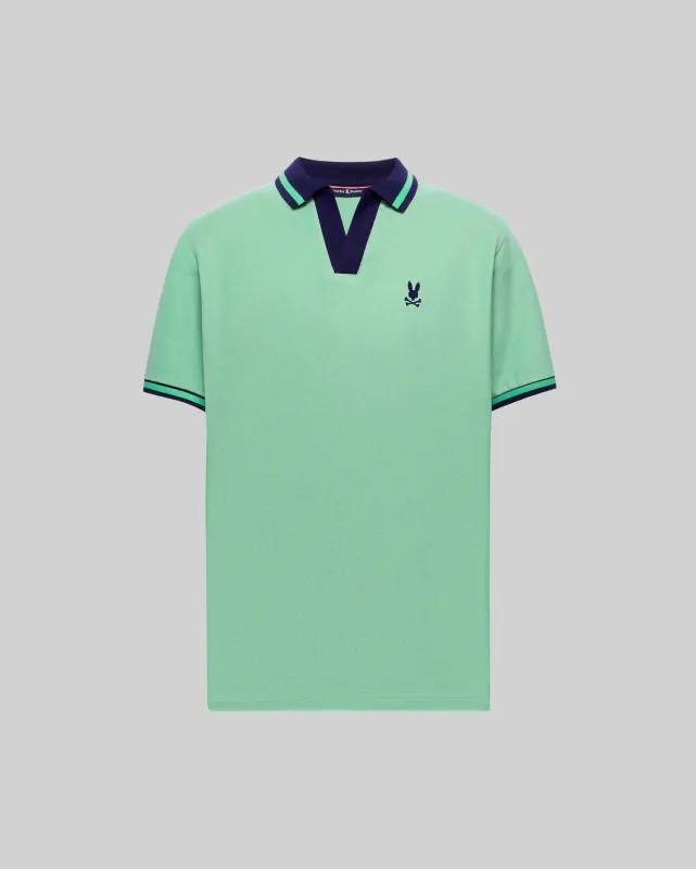MENS CHRISTIANO PIQUE POLO - MT0100135 sold by Psycho Bunny