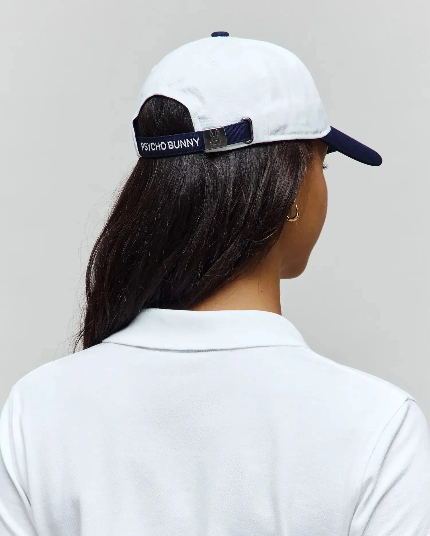 WOMENS AMARIS BASEBALL CAP - WO1500002 sold by Psycho Bunny product image thumbnail 3