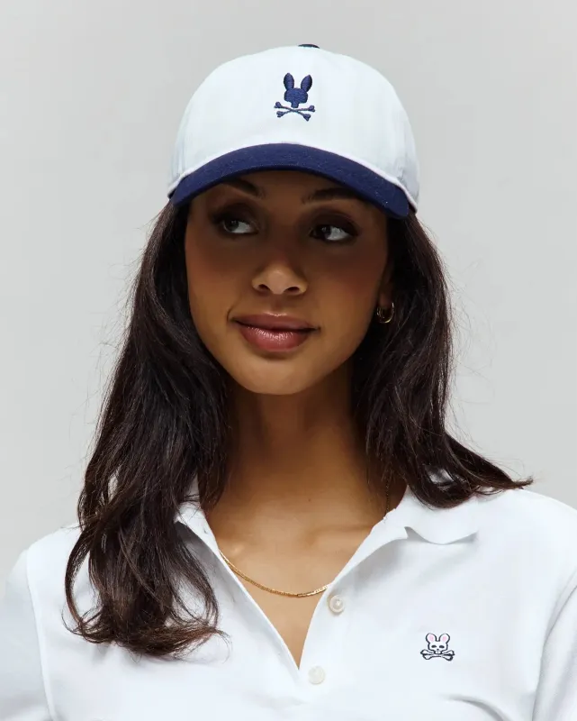 WOMENS AMARIS BASEBALL CAP - WO1500002 sold by Psycho Bunny
