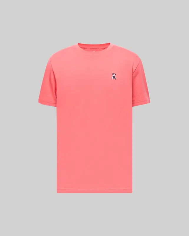 MENS CLASSIC CREW NECK TEE - B6U014F200 made by Psycho Bunny