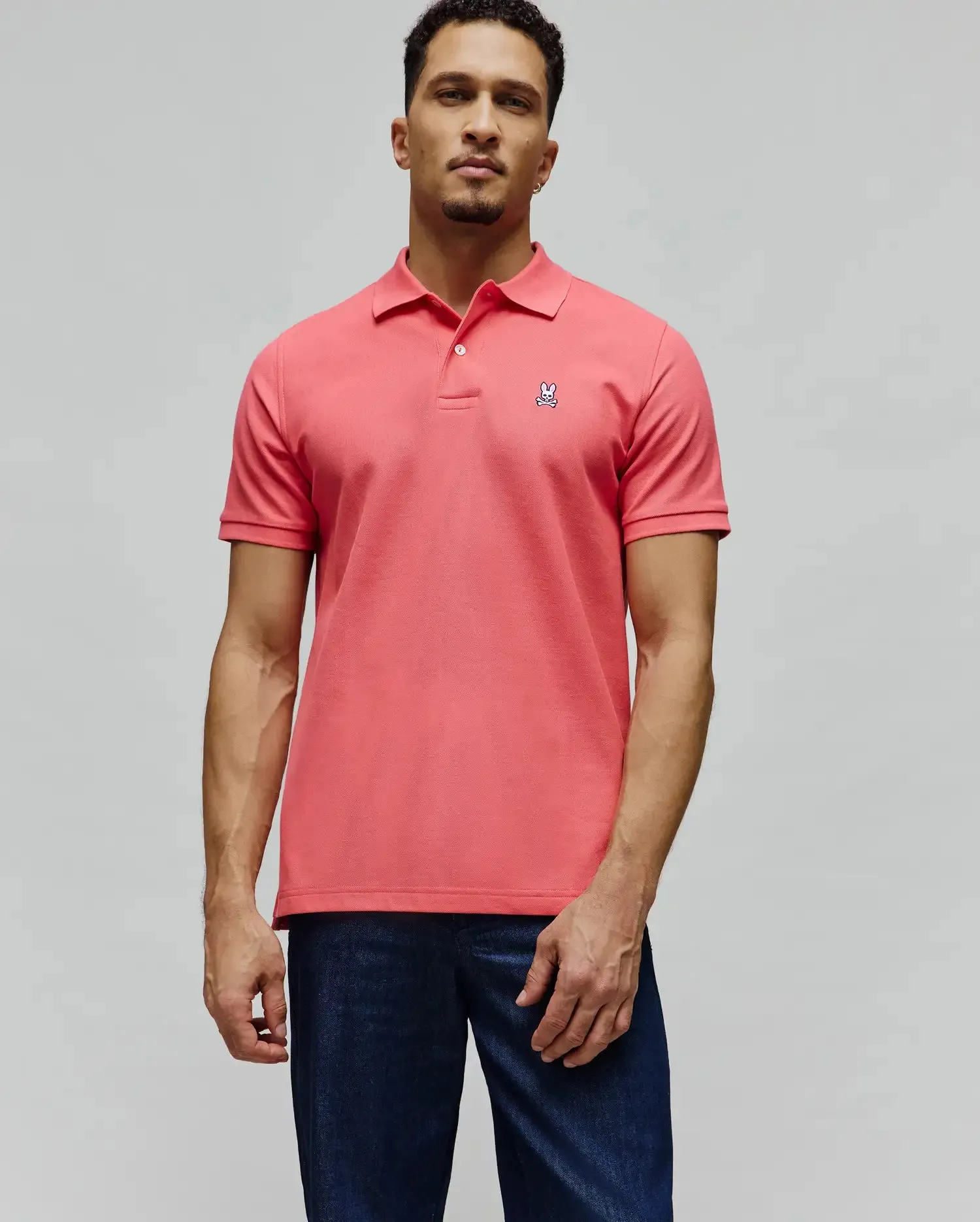 MENS CLASSIC PIQUE POLO - B6K001F200 sold by Psycho Bunny product image thumbnail 2