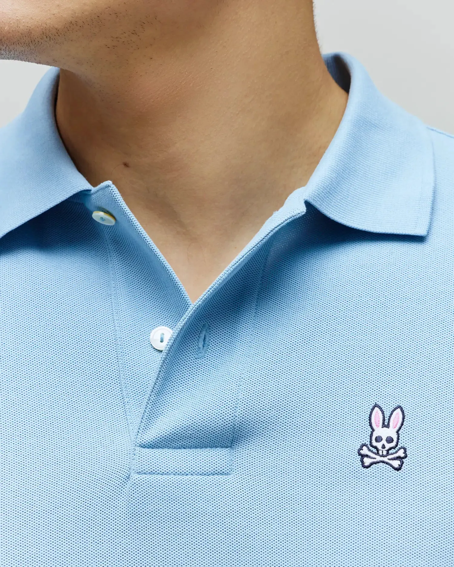 MENS CLASSIC PIQUE POLO - B6K001F200 sold by Psycho Bunny product image thumbnail 4