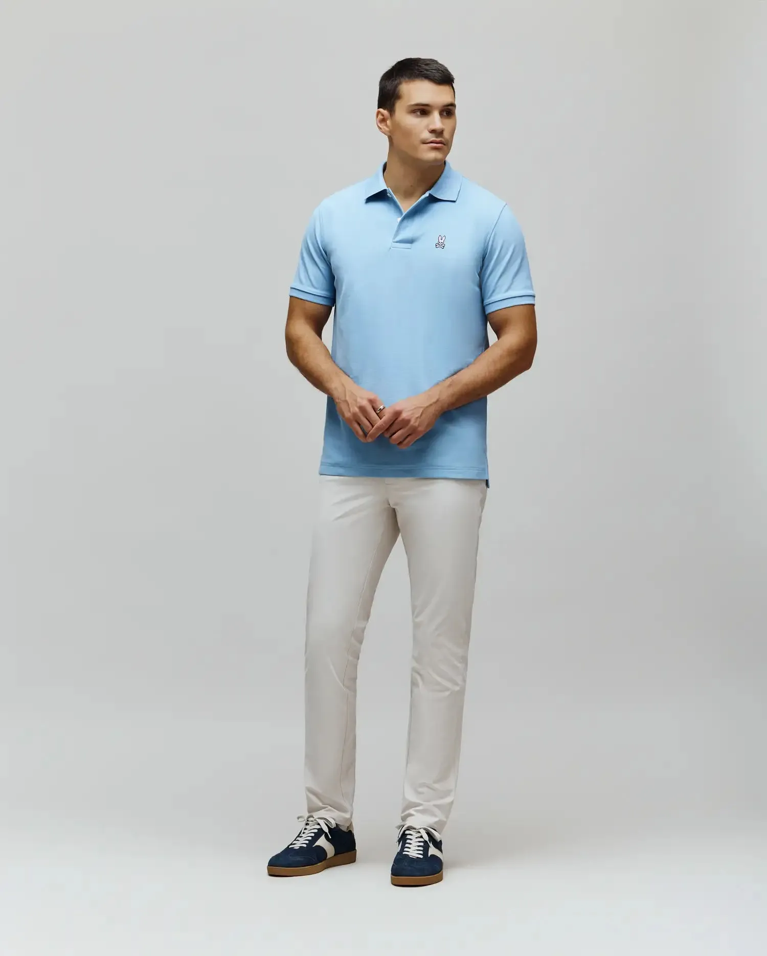 MENS CLASSIC PIQUE POLO - B6K001F200 sold by Psycho Bunny product image thumbnail 5