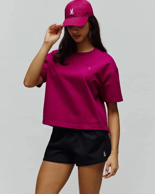 WOMEN'S CAMILLE OVERSIZED FIT TEE - WT0200011 sold by Psycho Bunny