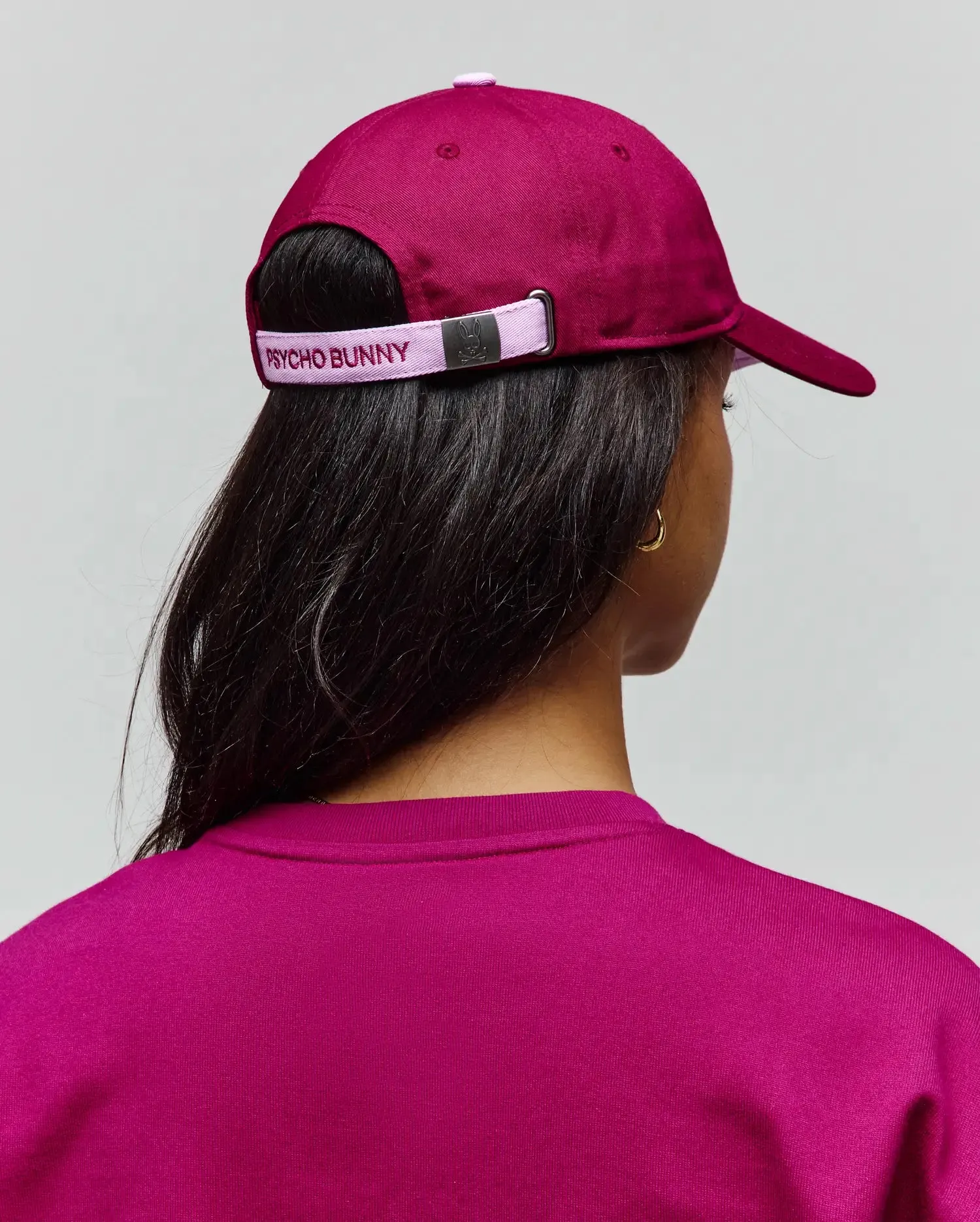 WOMENS AMARIS BASEBALL CAP - WO1500002 sold by Psycho Bunny product image thumbnail 3