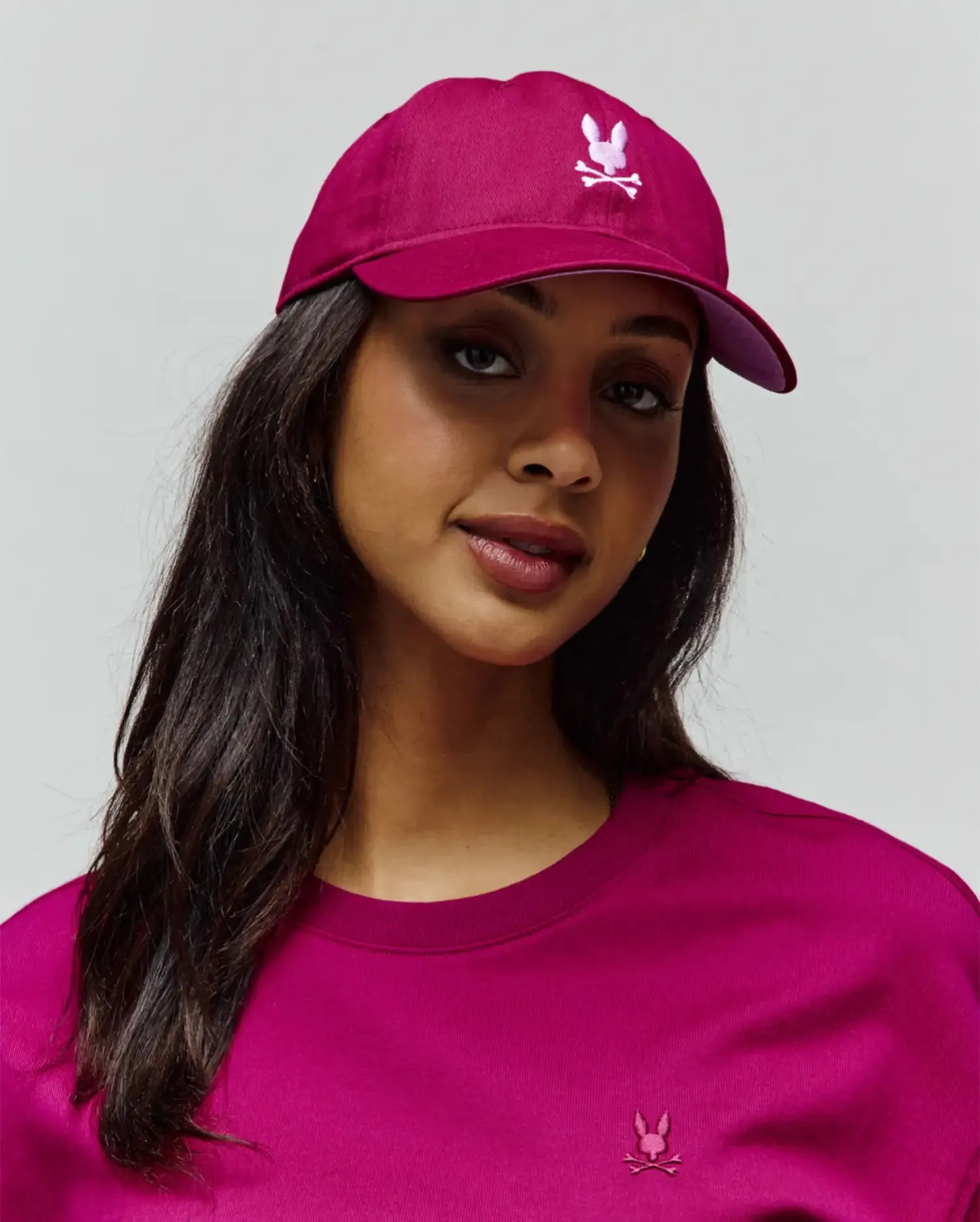 WOMENS AMARIS BASEBALL CAP - WO1500002 sold by Psycho Bunny