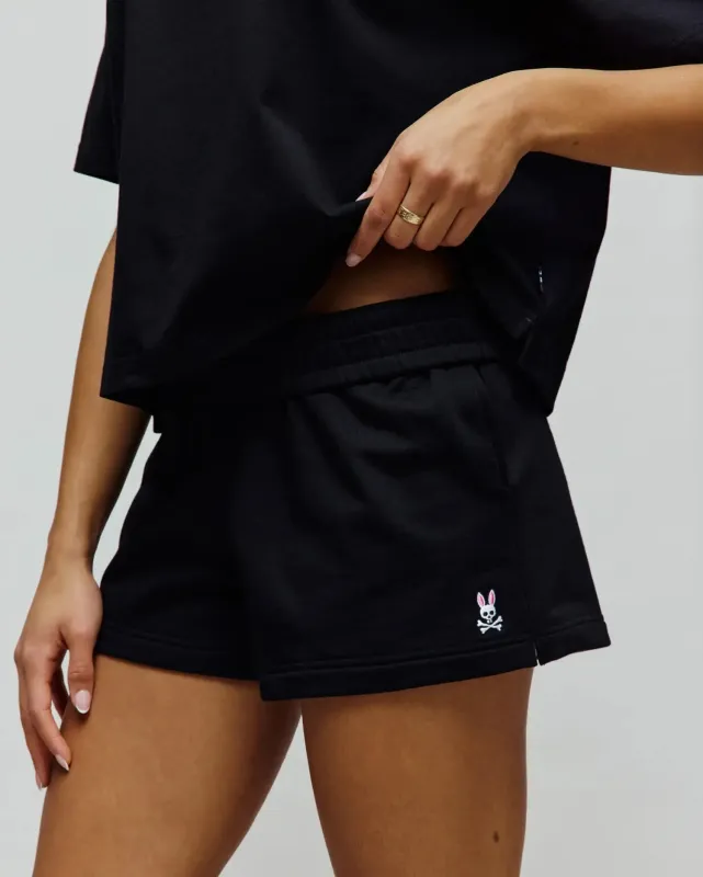 WOMENS OLIVIA FLEECE SHORT 3" - WB0900003 made by Psycho Bunny