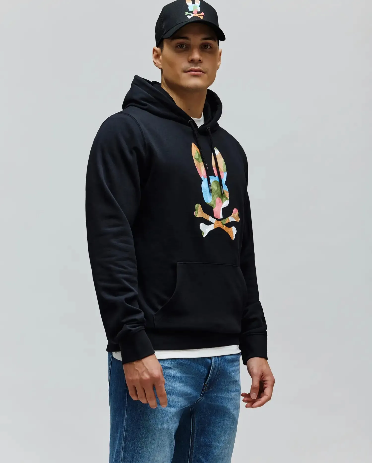 MENS ARA HOODIE - MT0500174 sold by Psycho Bunny product image thumbnail 4