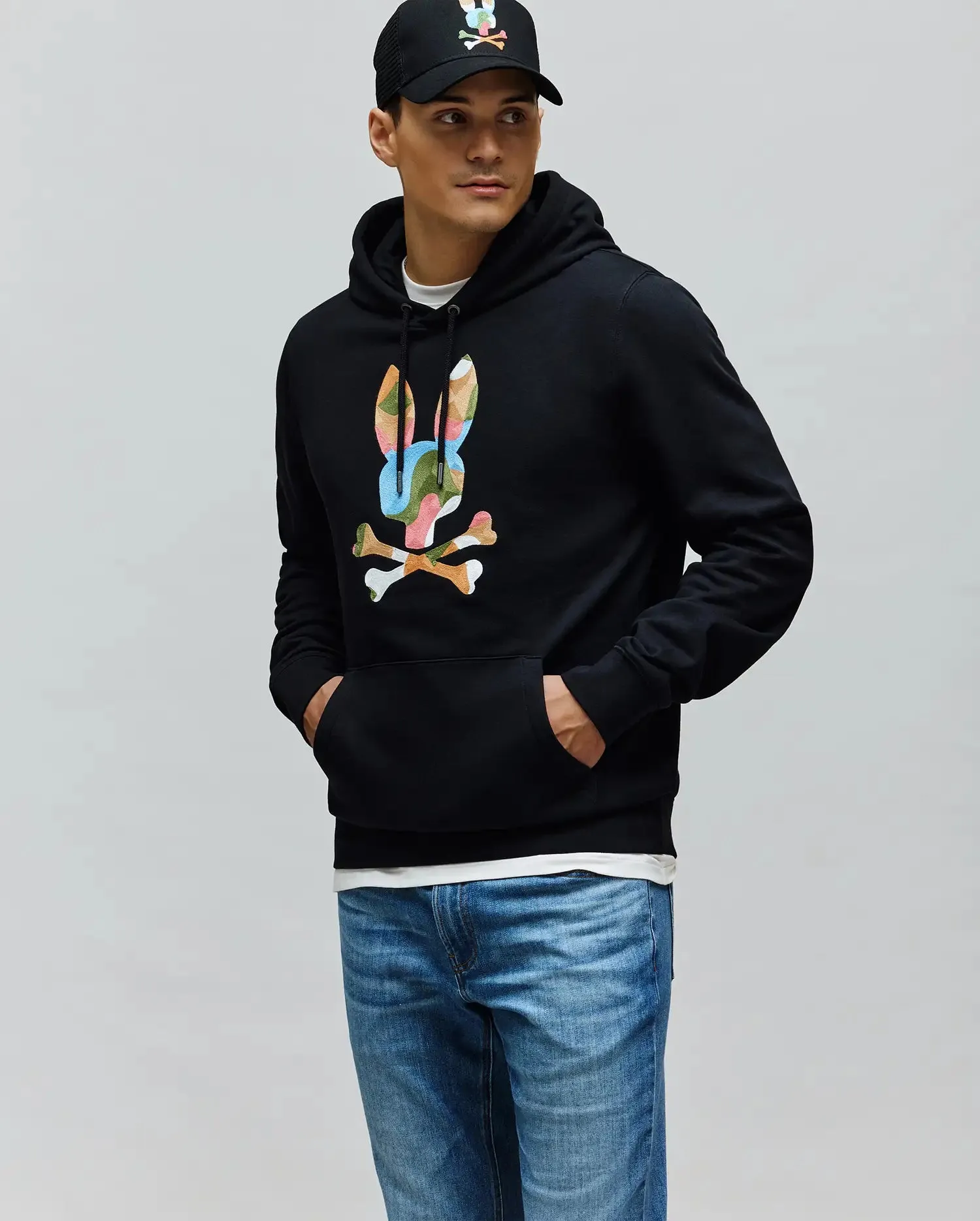 MENS ARA HOODIE - MT0500174 sold by Psycho Bunny