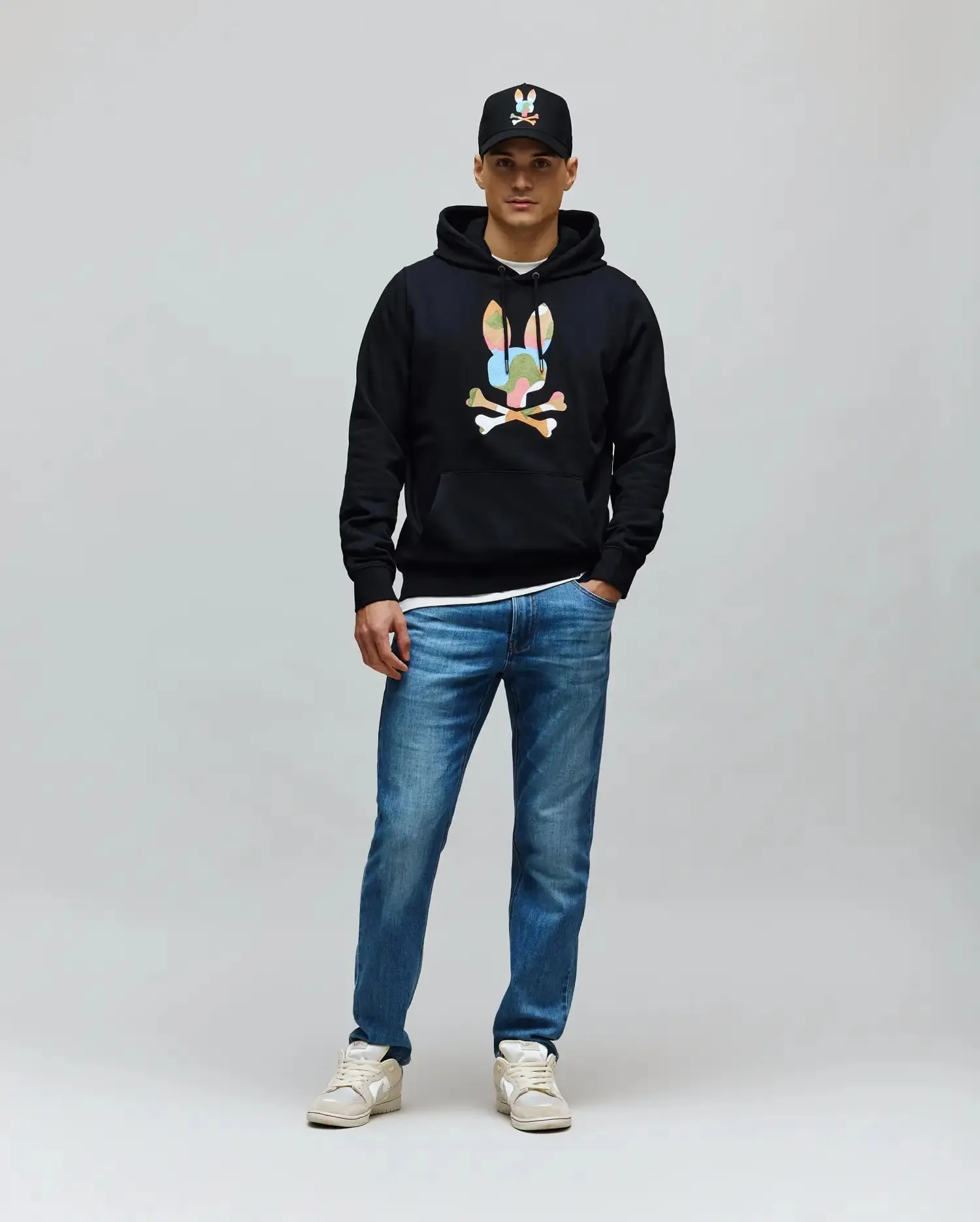 MENS ARA HOODIE - MT0500174 sold by Psycho Bunny product image thumbnail 3