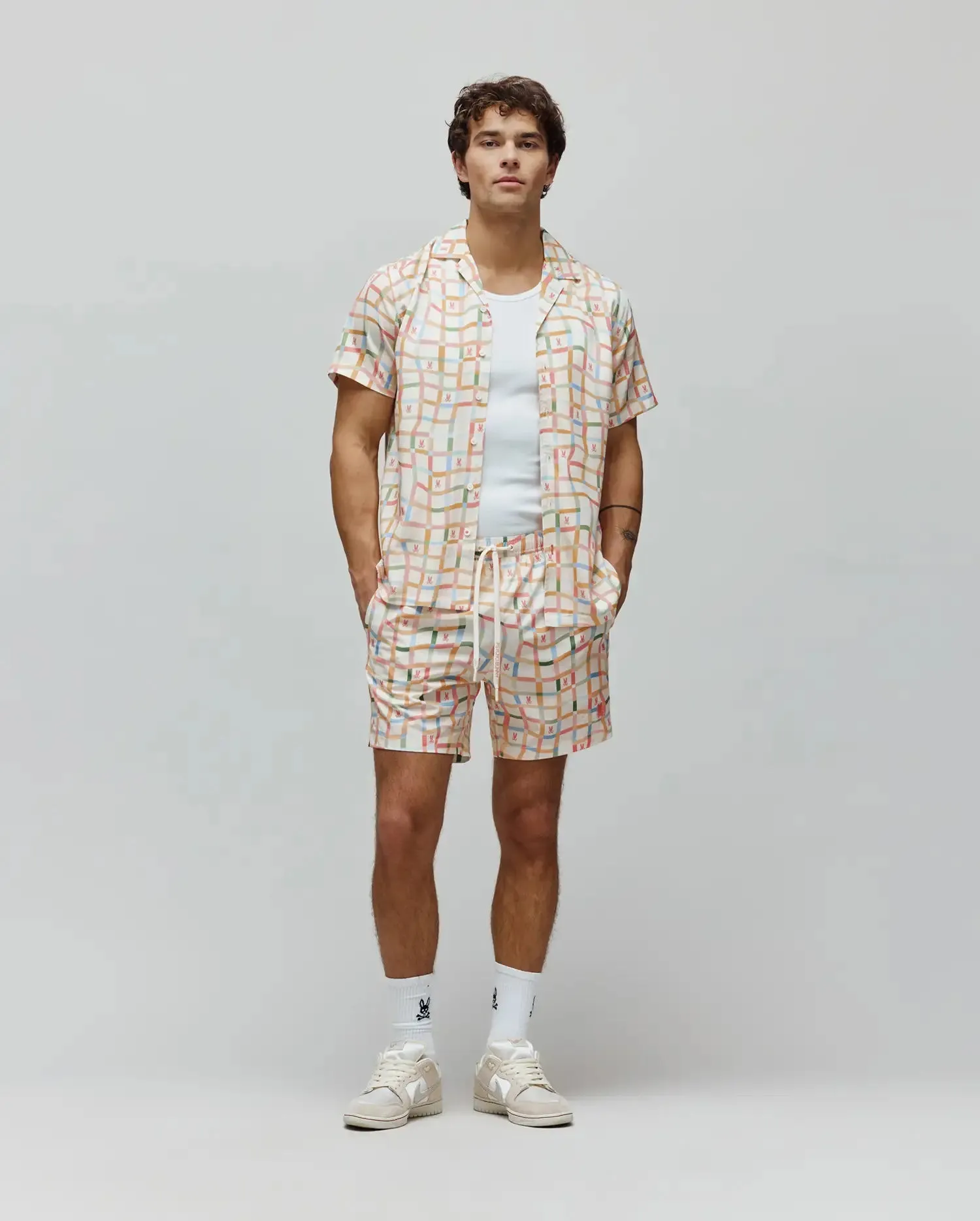 MENS ATLAS TENCEL SHIRT - MT0300079 sold by Psycho Bunny product image thumbnail 5