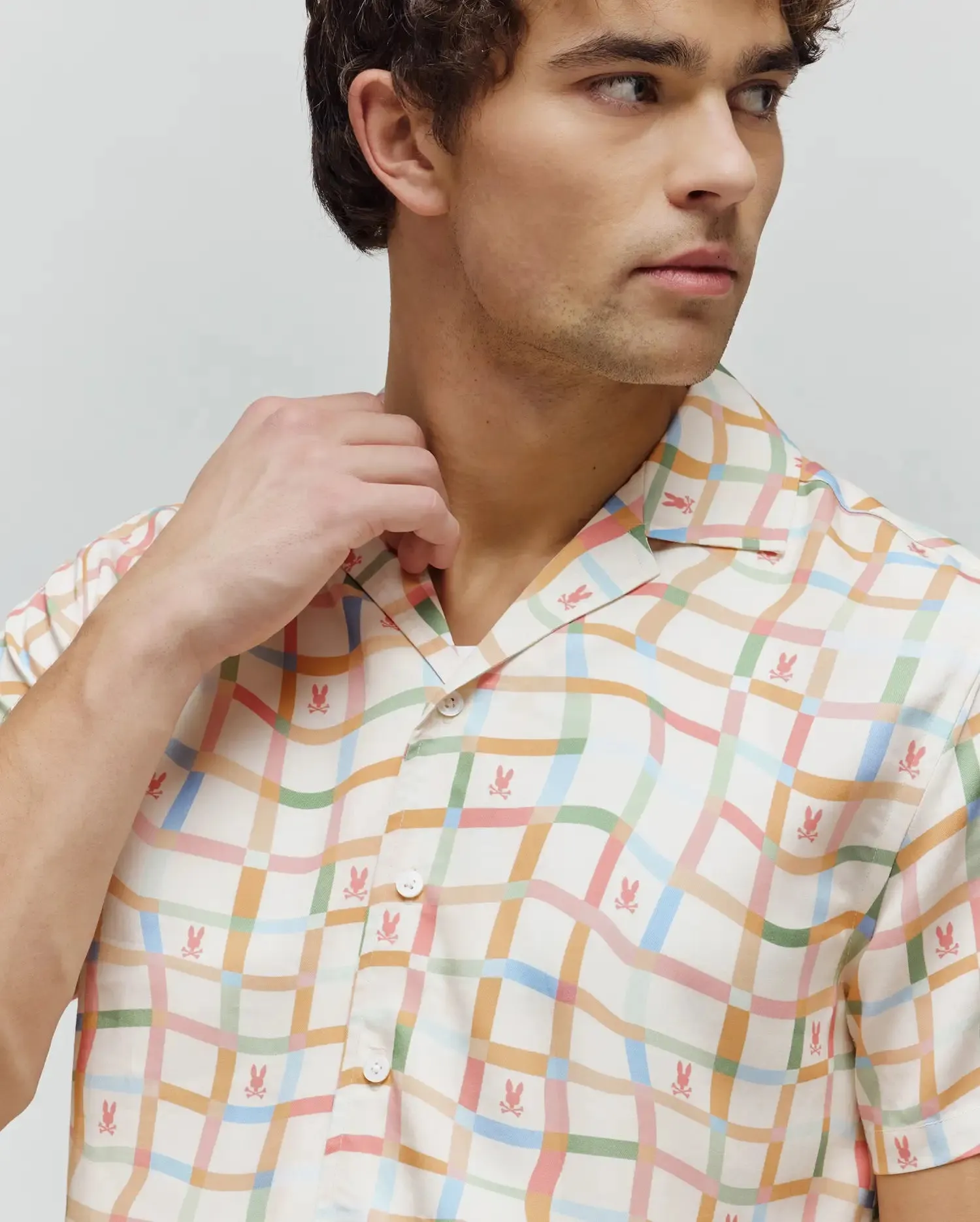 MENS ATLAS TENCEL SHIRT - MT0300079 sold by Psycho Bunny product image thumbnail 3