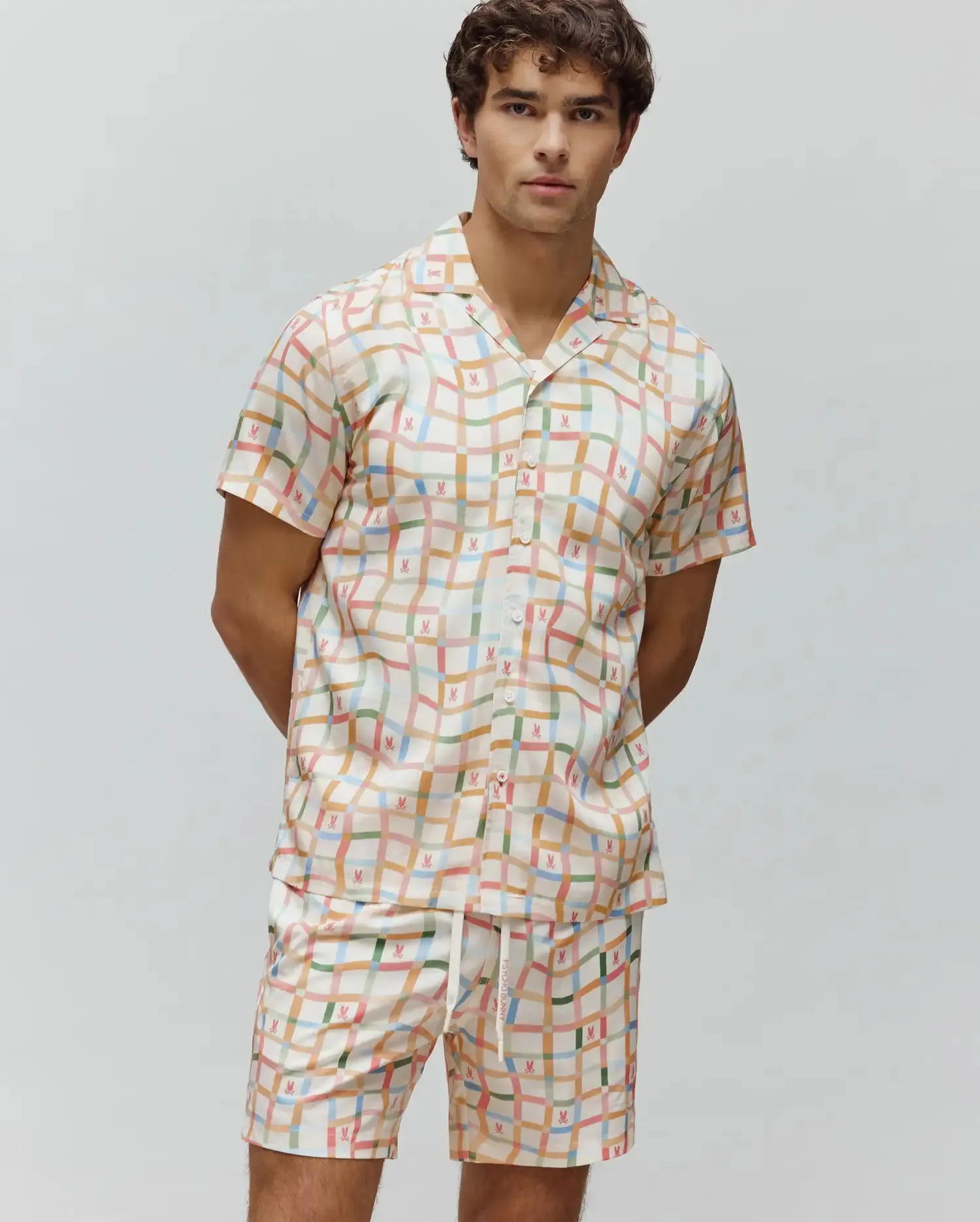 MENS ATLAS TENCEL SHIRT - MT0300079 sold by Psycho Bunny product image thumbnail 4