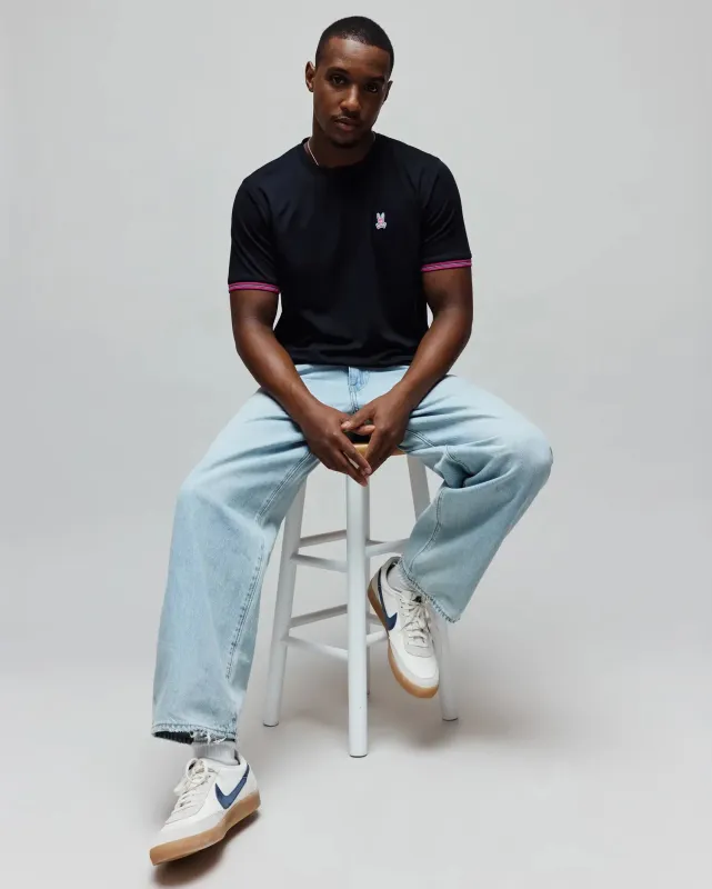 MENS CLARK PERFORMANCE TEE - MT0200340 made by Psycho Bunny