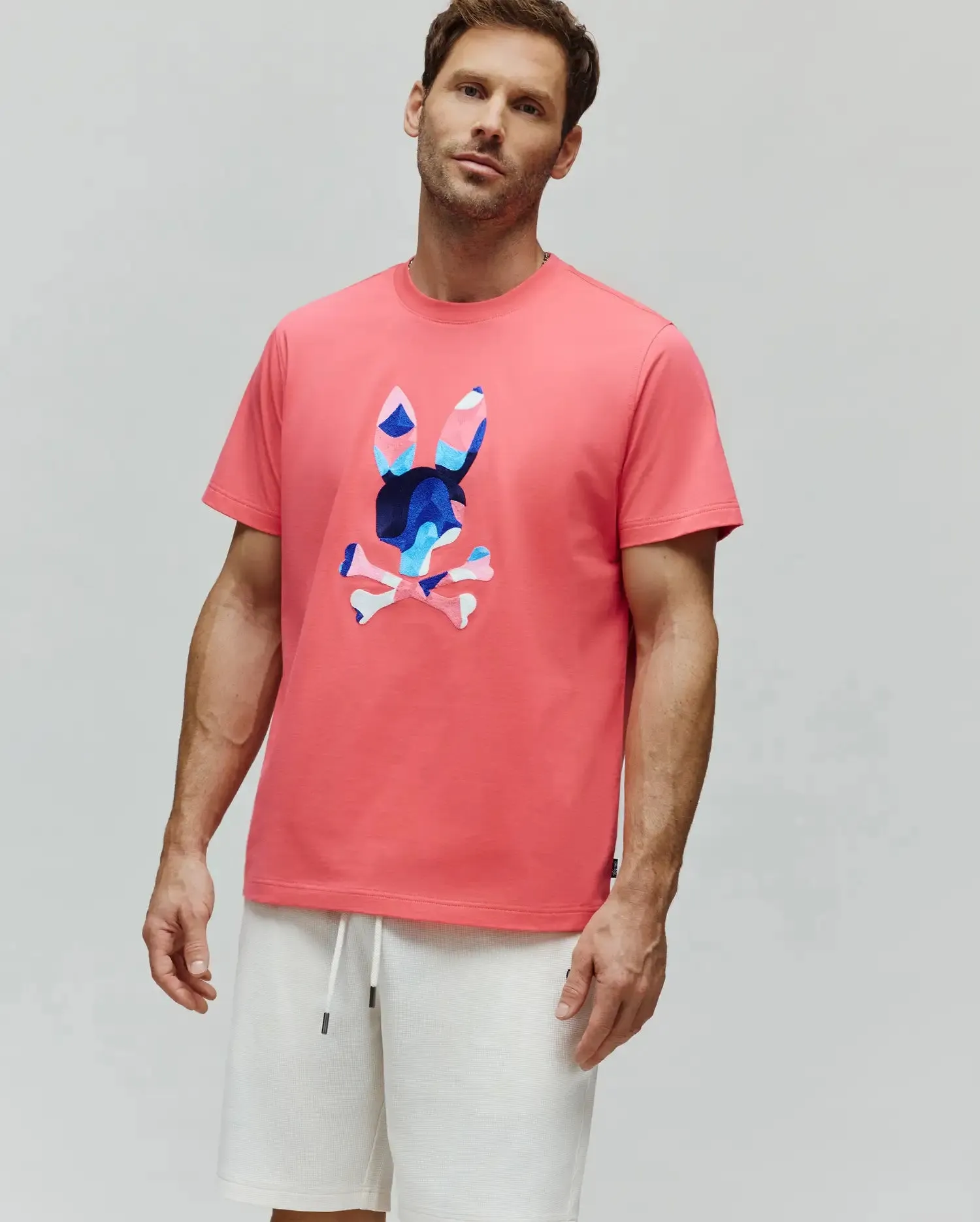 MENS ARA GRAPHIC TEE - MT0200250 sold by Psycho Bunny product image thumbnail 2