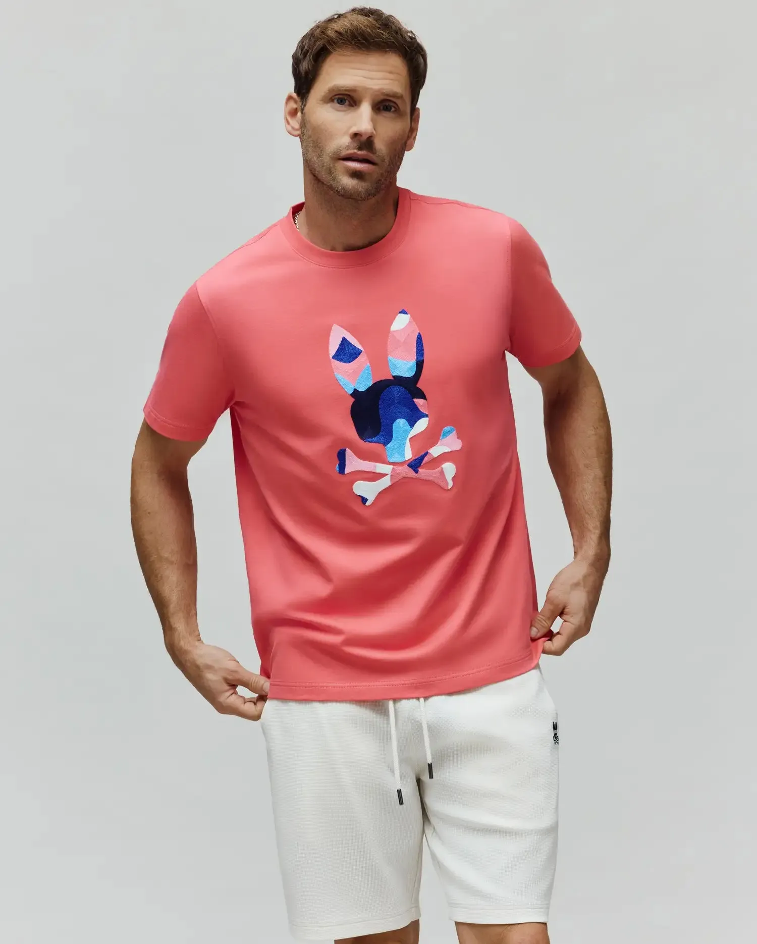 MENS ARA GRAPHIC TEE - MT0200250 sold by Psycho Bunny product image thumbnail 4