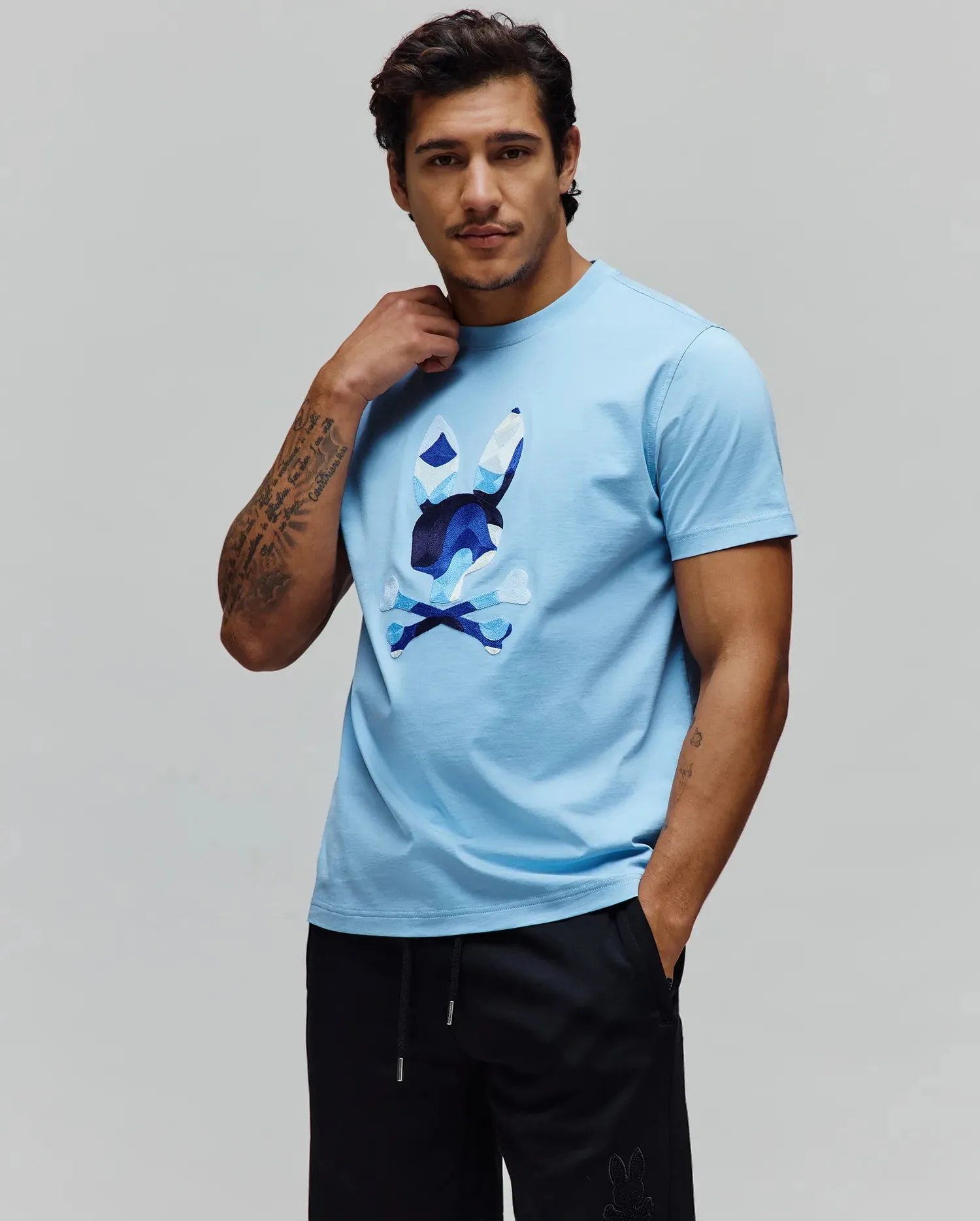 MENS ARA GRAPHIC TEE - MT0200250 sold by Psycho Bunny product image thumbnail 2