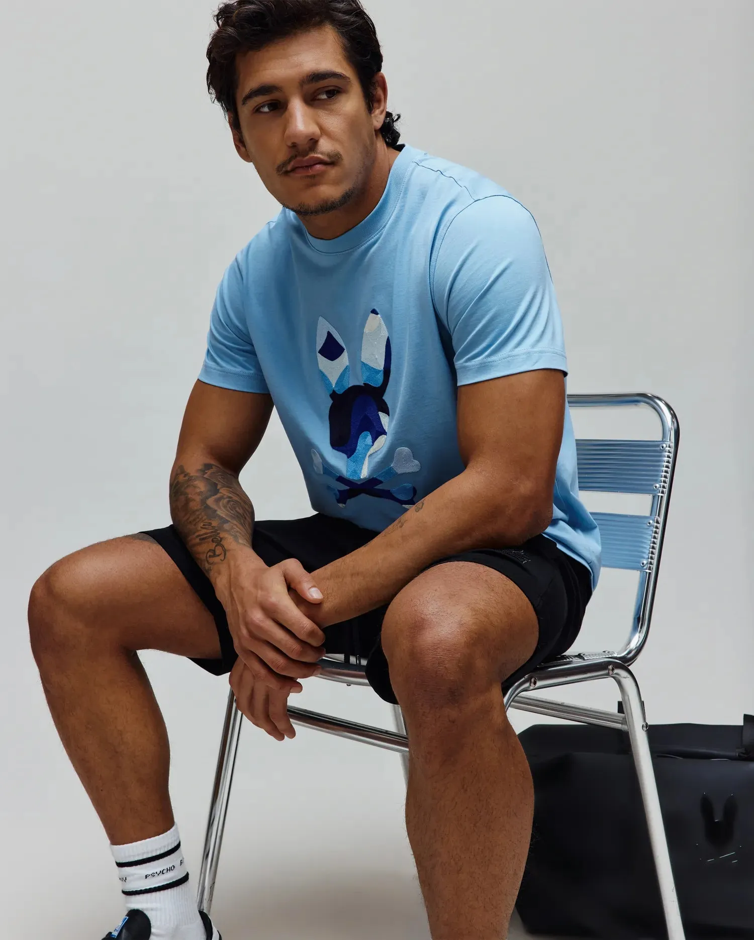 MENS ARA GRAPHIC TEE - MT0200250 sold by Psycho Bunny product image thumbnail 4