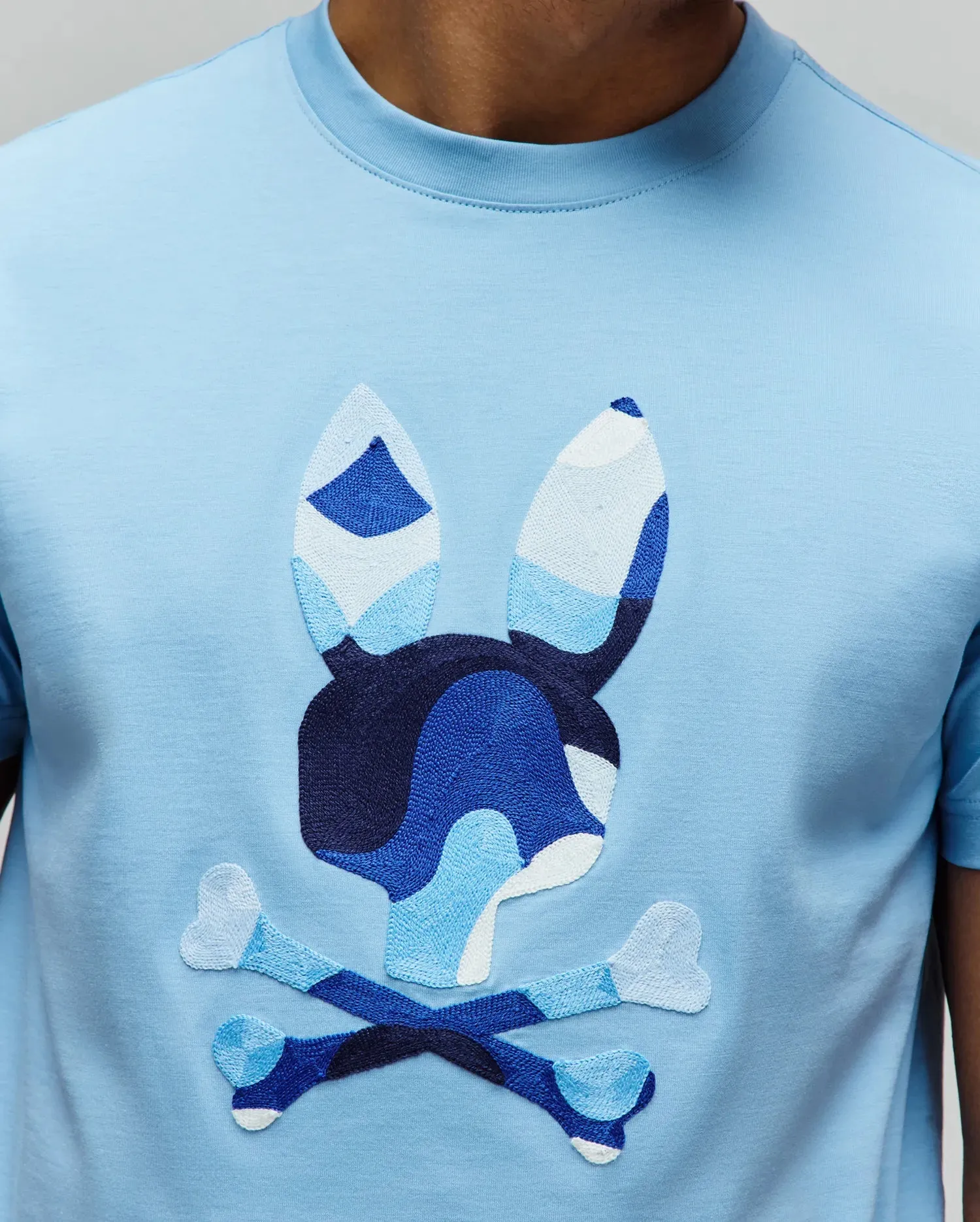 MENS ARA GRAPHIC TEE - MT0200250 sold by Psycho Bunny product image thumbnail 3