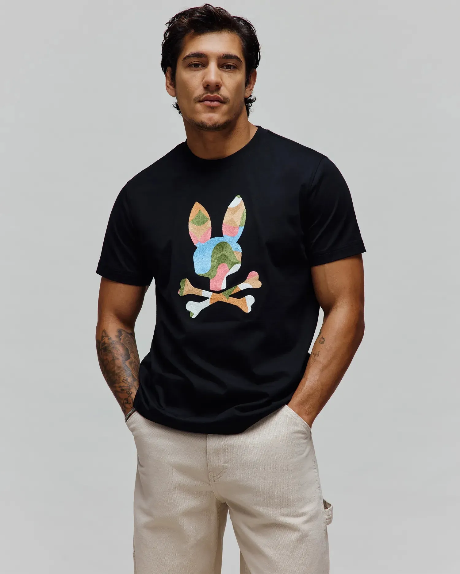 MENS ARA GRAPHIC TEE - MT0200250 sold by Psycho Bunny product image thumbnail 2