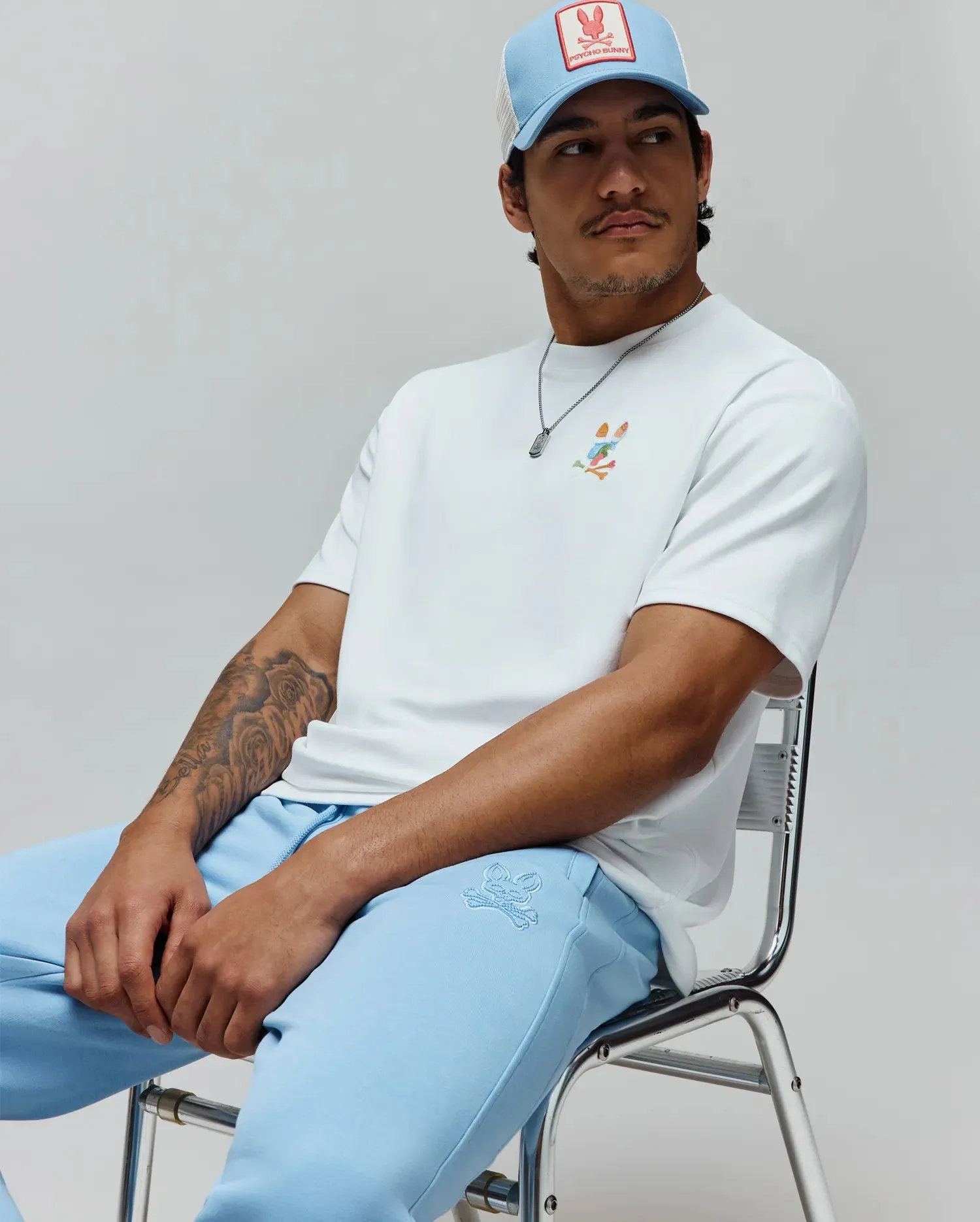 MENS ARA OVERSIZED TEE - MT0200223 sold by Psycho Bunny