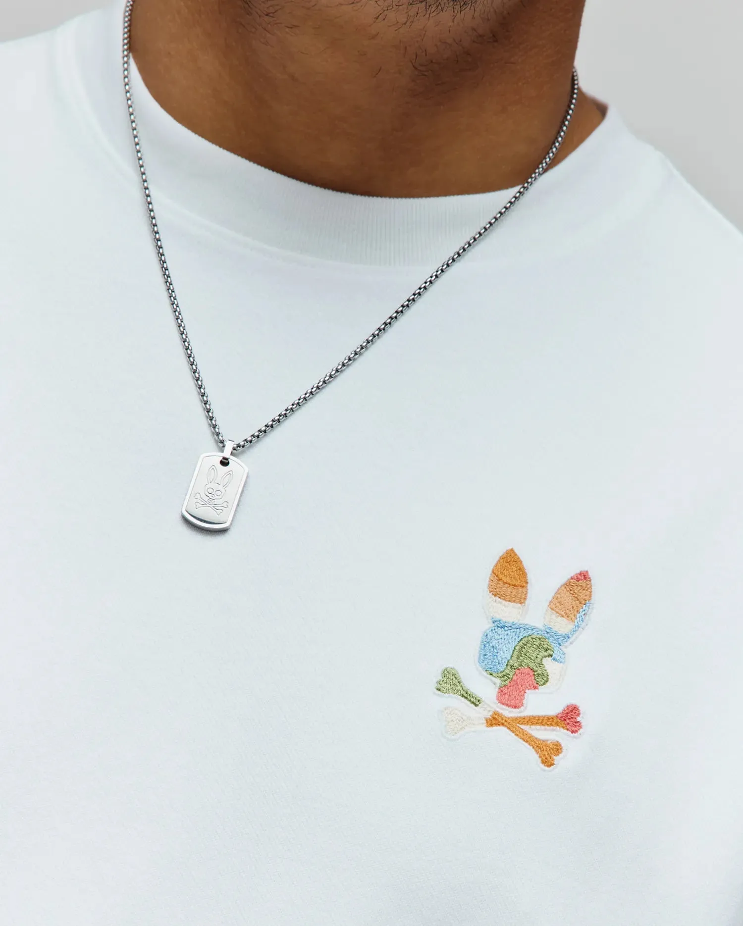 MENS ARA OVERSIZED TEE - MT0200223 sold by Psycho Bunny product image thumbnail 2