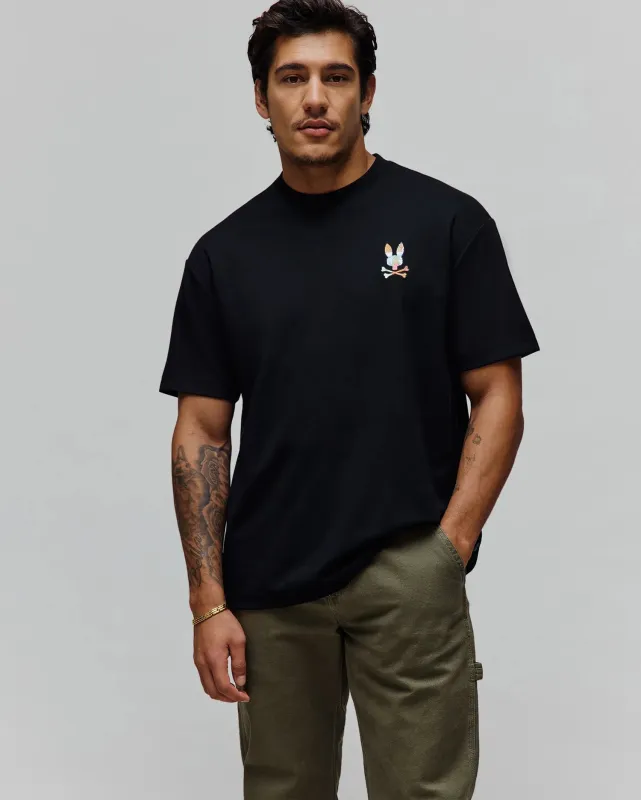 MENS ARA OVERSIZED TEE - MT0200223 sold by Psycho Bunny