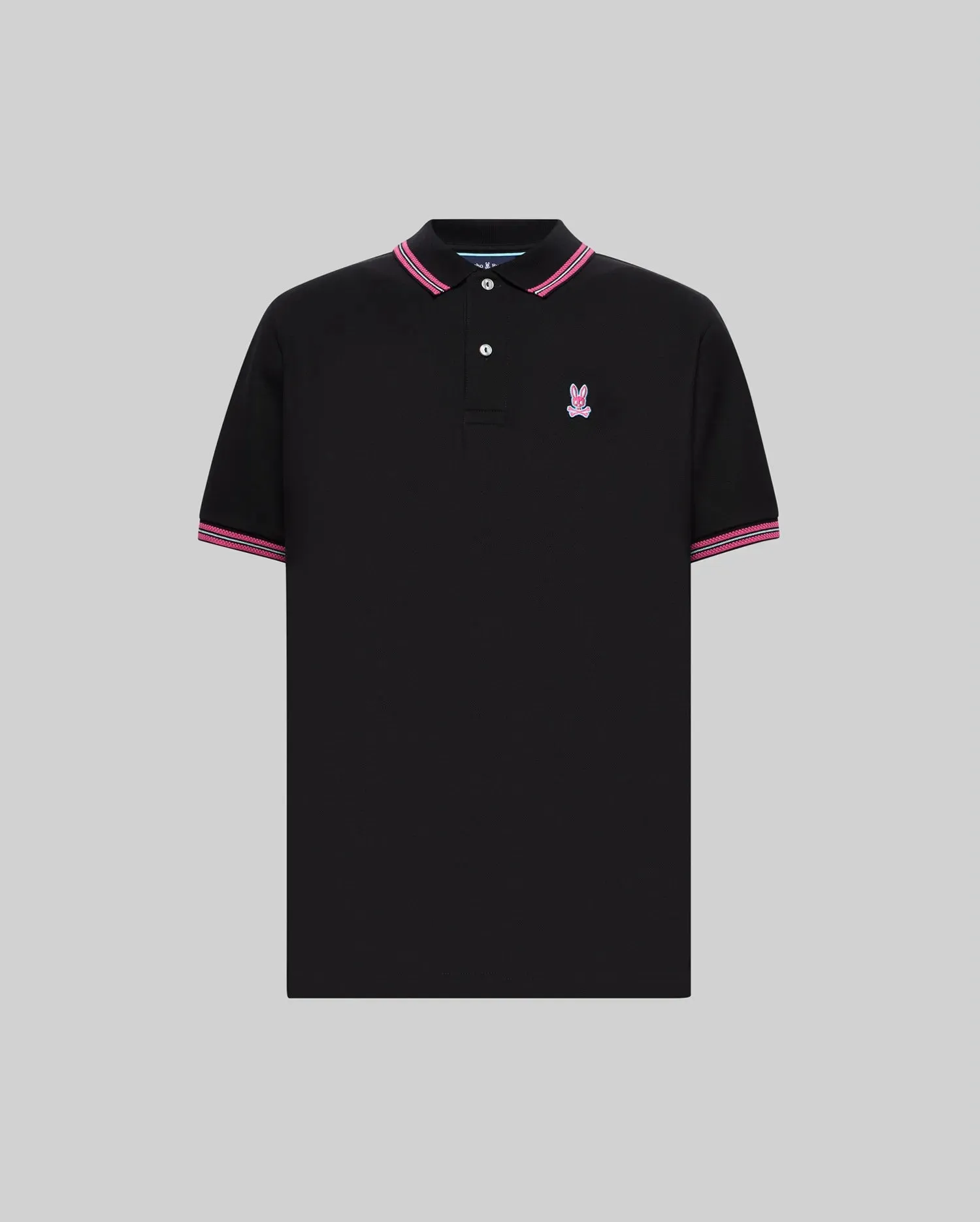MENS CLARK PIQUE POLO - MT0100127 sold by Psycho Bunny product image thumbnail 4