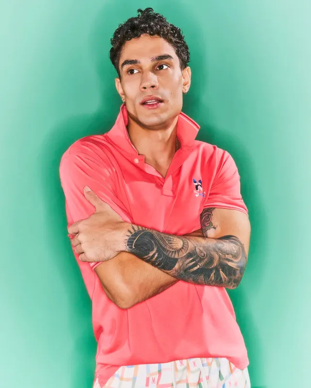 MENS ARA PERFORMANCE PIQUE POLO - MT0100118 sold by Psycho Bunny