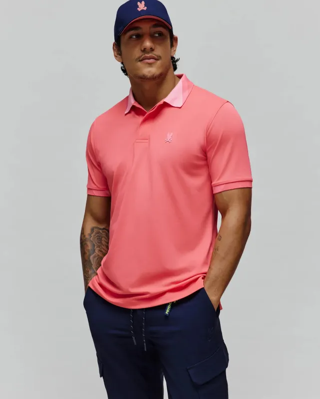 MENS ONYX SPORT POLO - MT0100117 made by Psycho Bunny