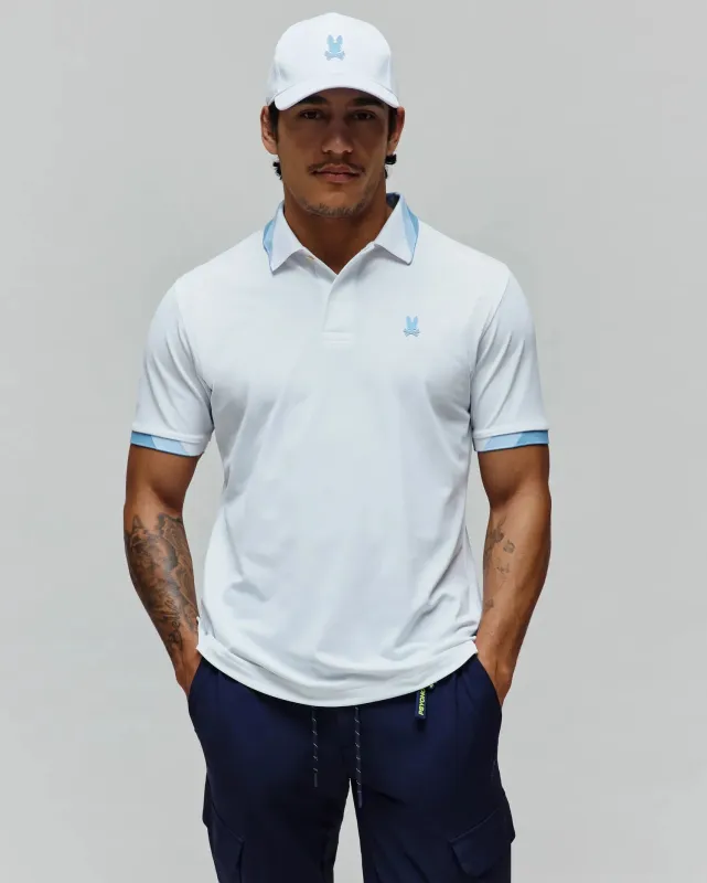 MENS ONYX SPORT POLO - MT0100117 made by Psycho Bunny
