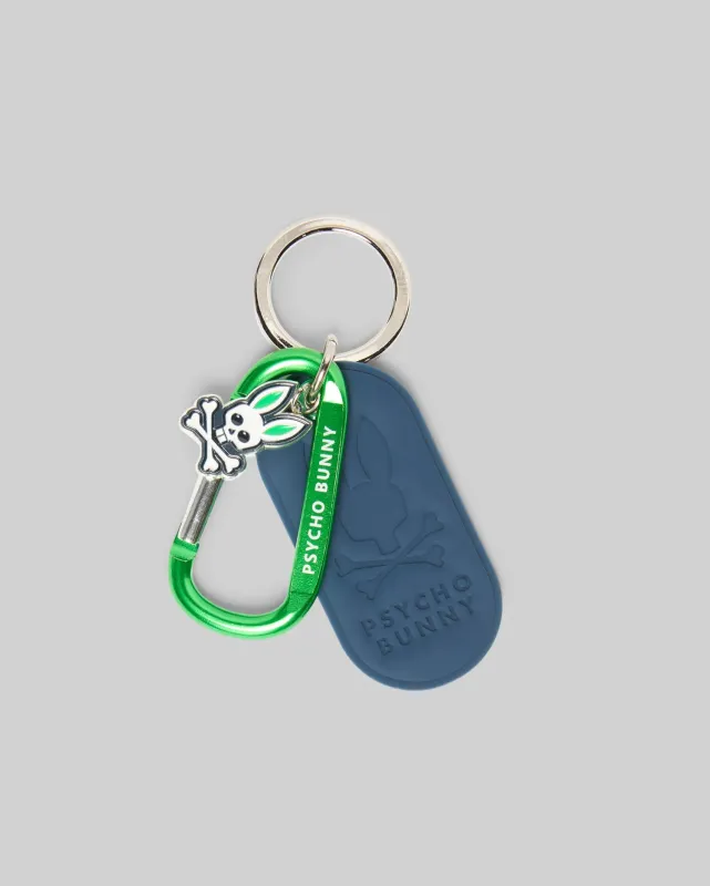 CARABINER KEYCHAIN - MO1700029 sold by Psycho Bunny