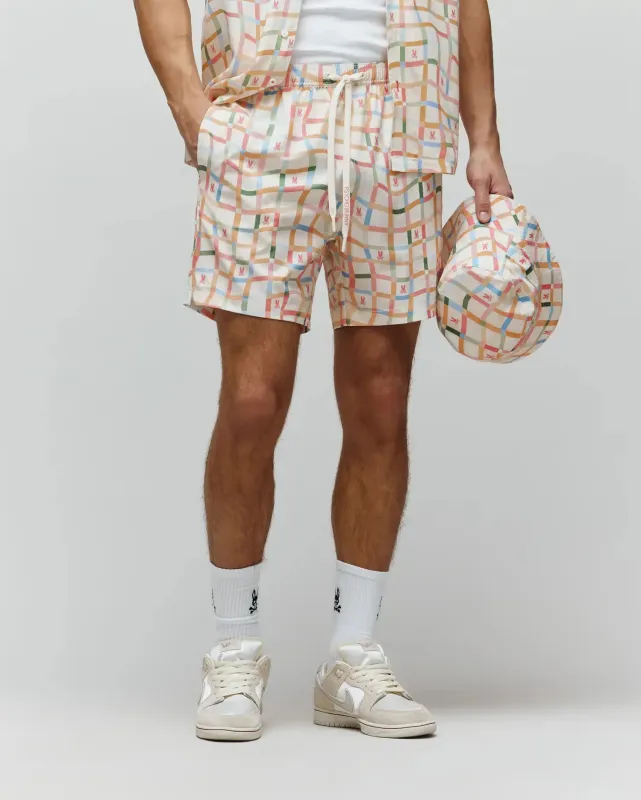 MENS ATLAS SWIM TRUNK - MB1000048 sold by Psycho Bunny