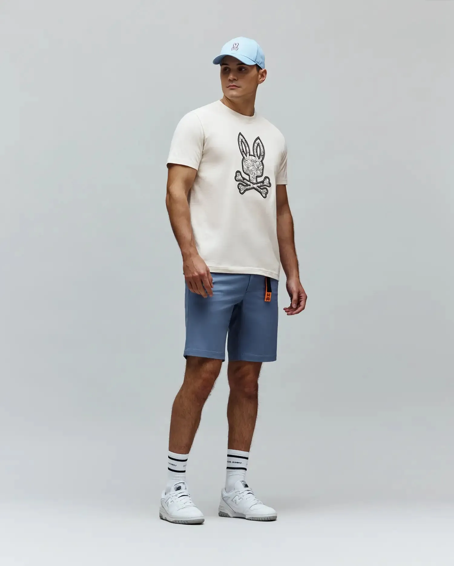 MENS MAVERICK 10K STEP SHORT 9" - B6R969F200 sold by Psycho Bunny product image thumbnail 4