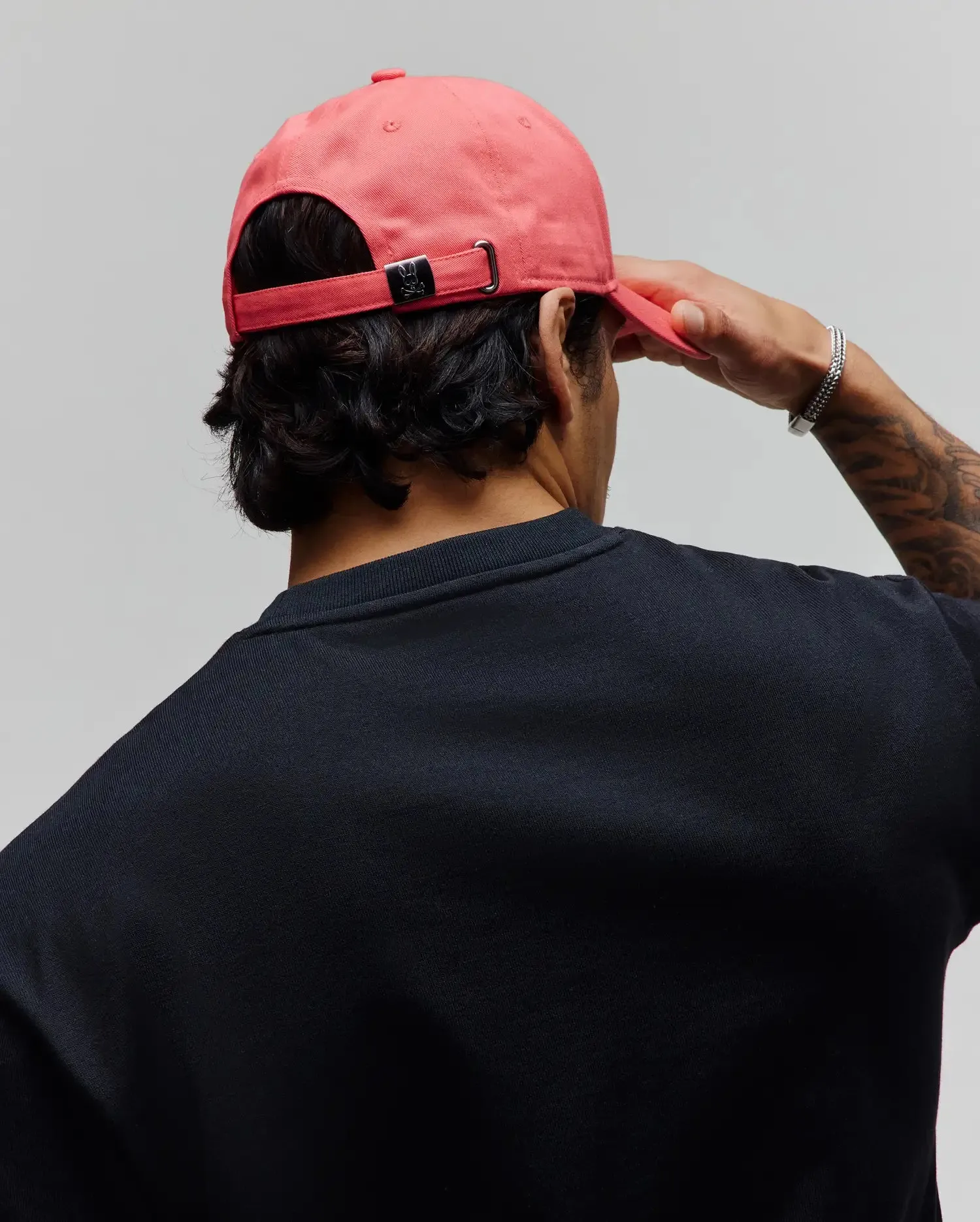 MENS CLASSIC BASEBALL CAP - B6A816A1HT sold by Psycho Bunny product image thumbnail 3