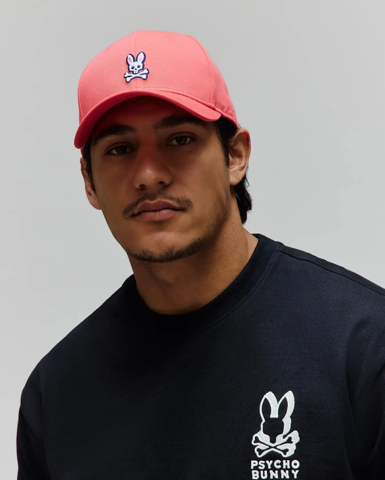 MENS CLASSIC BASEBALL CAP - B6A816A1HT sold by Psycho Bunny