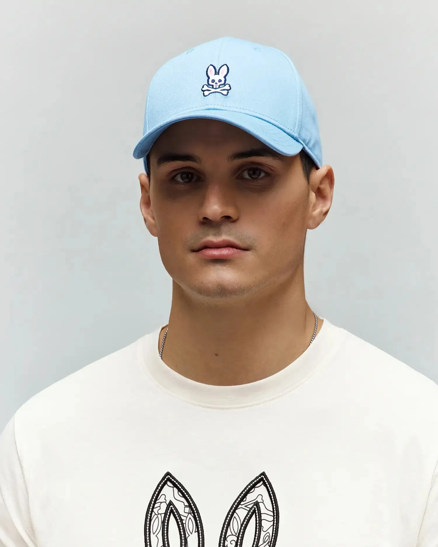 MENS CLASSIC BASEBALL CAP - B6A816A1HT sold by Psycho Bunny