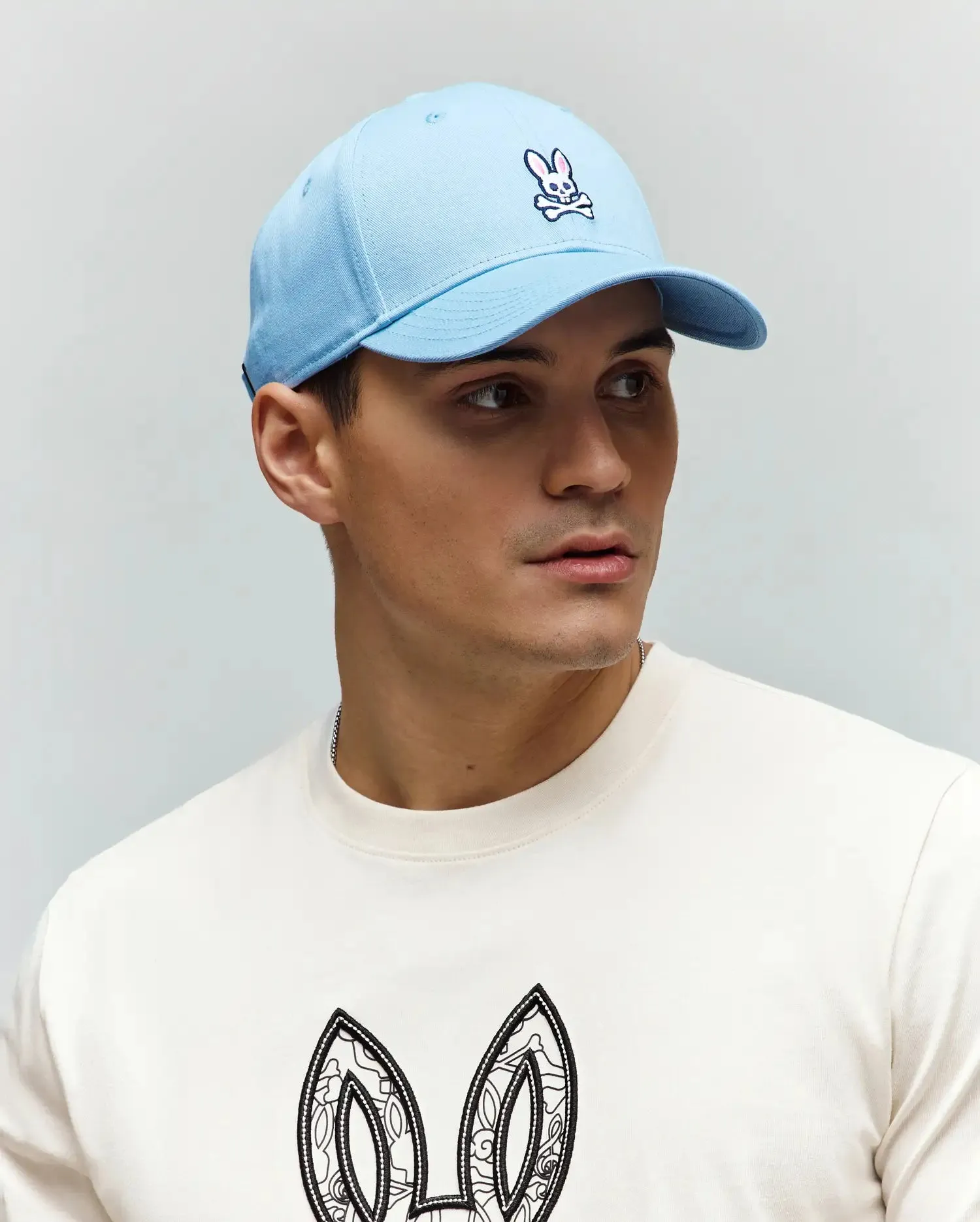 MENS CLASSIC BASEBALL CAP - B6A816A1HT sold by Psycho Bunny product image thumbnail 5
